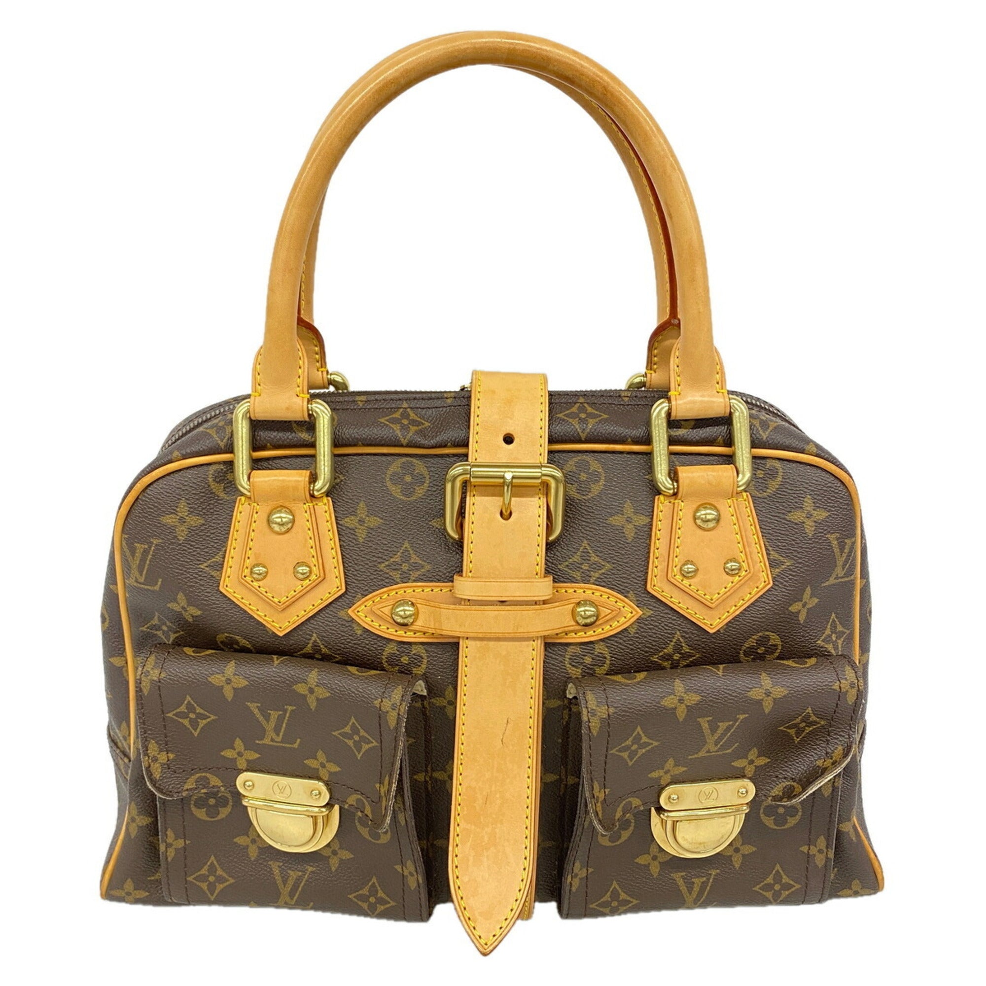 Louis Vuitton Brown Handbag (Pre-Owned)