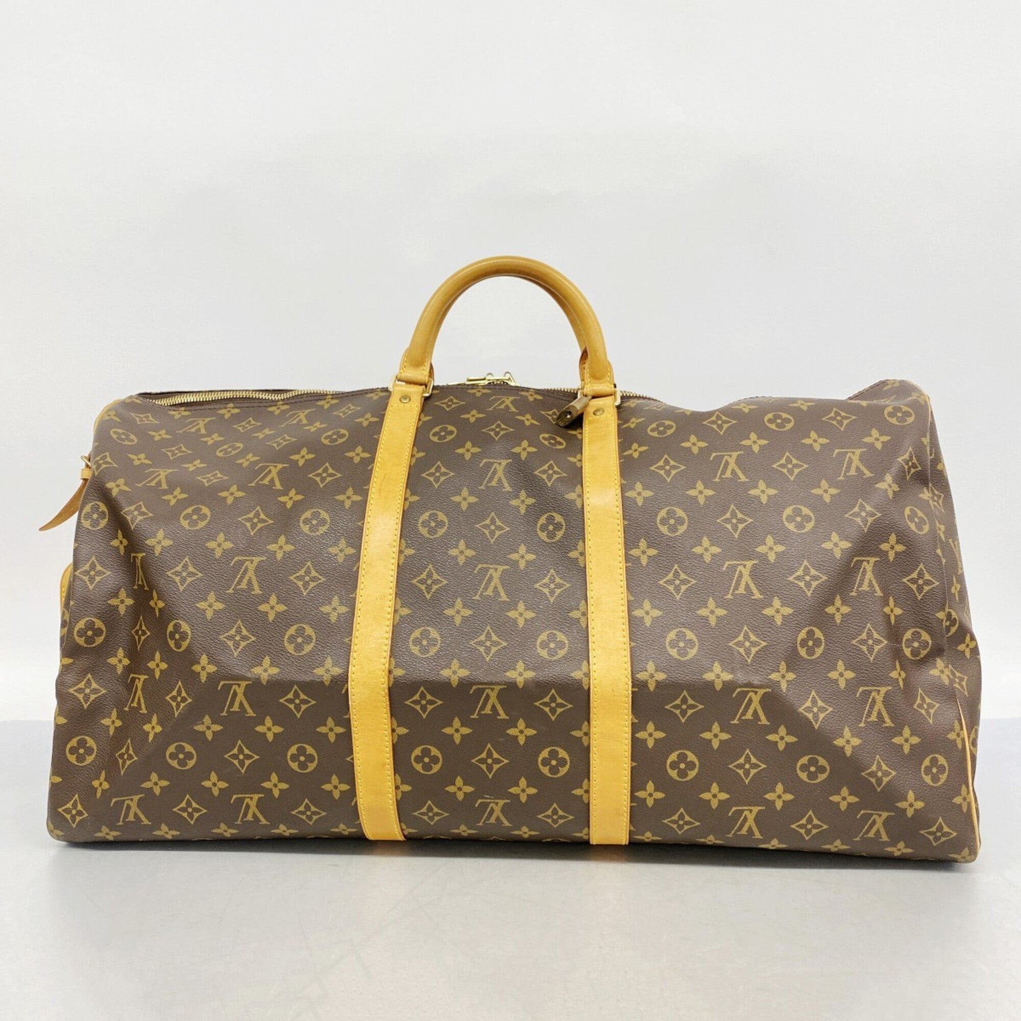 Louis Vuitton Brown Boston Bag (Pre-Owned)