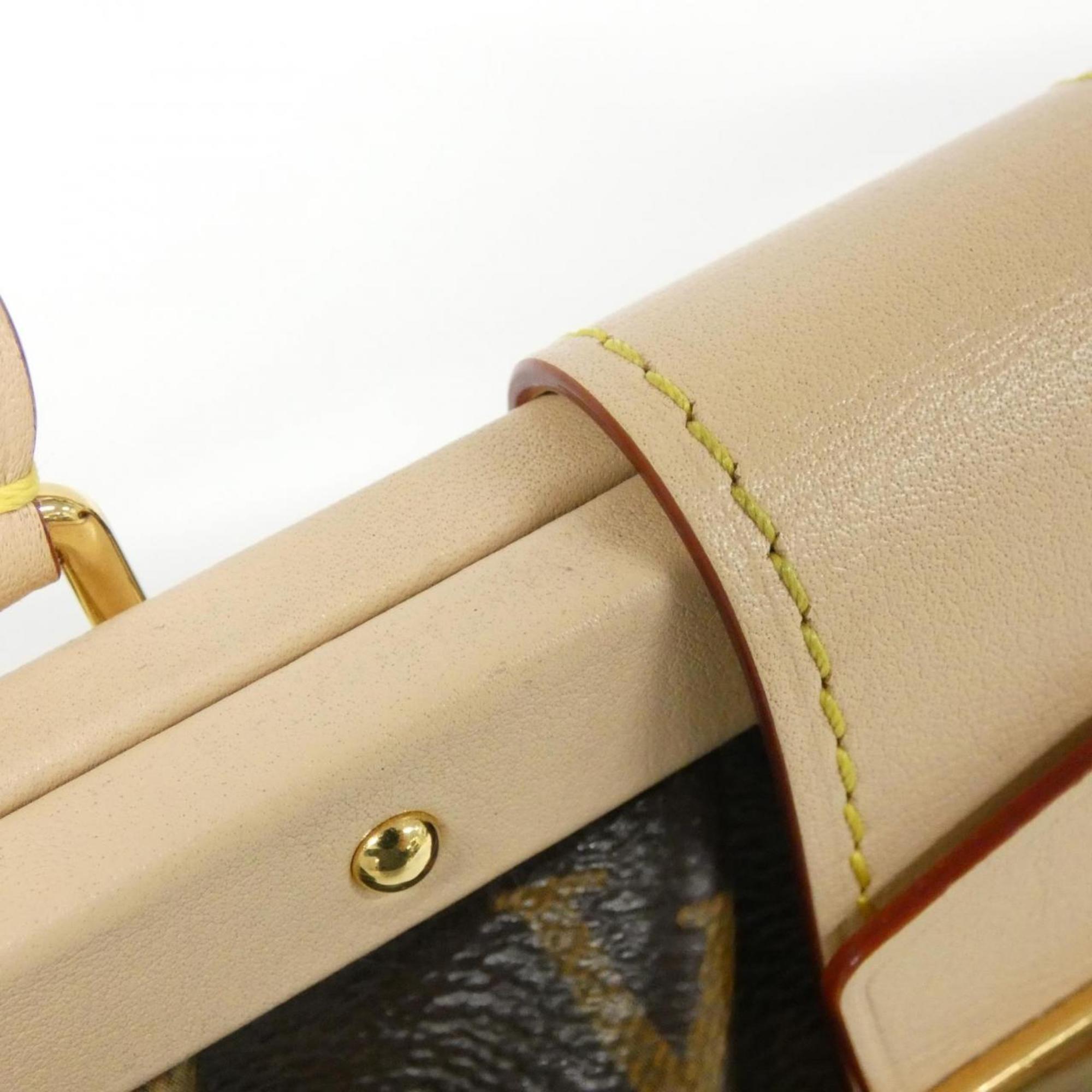 Louis Vuitton Monogram Marron Monogram Monogram Handbag (Pre-Owned)