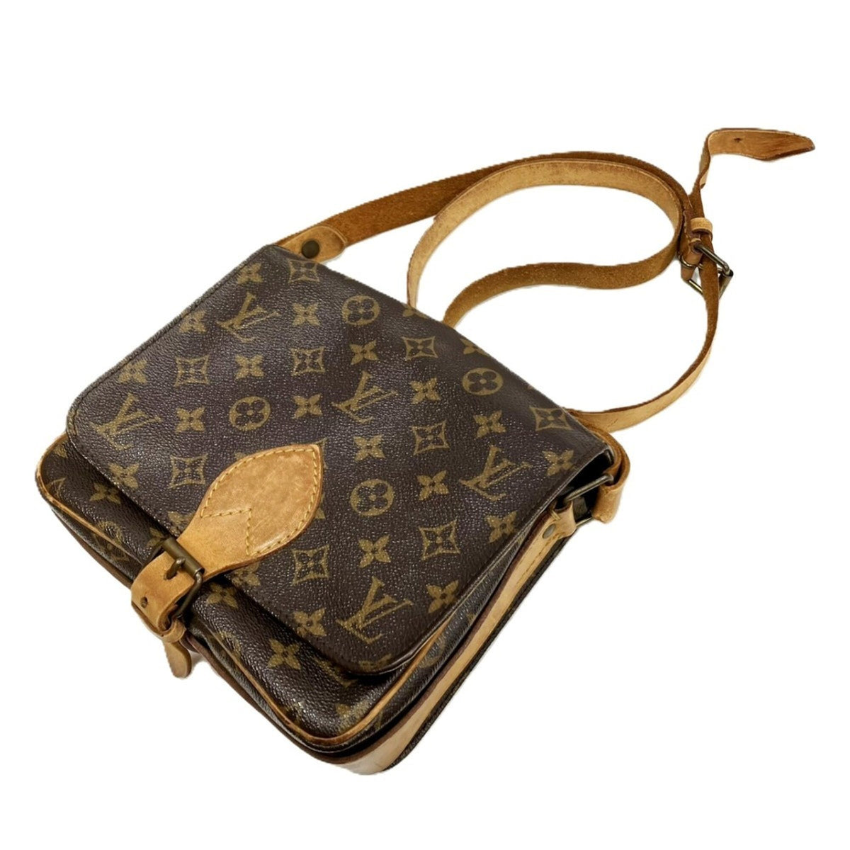 Louis Vuitton Monogram Brown Monogram Shoulder Bag (Pre-Owned)