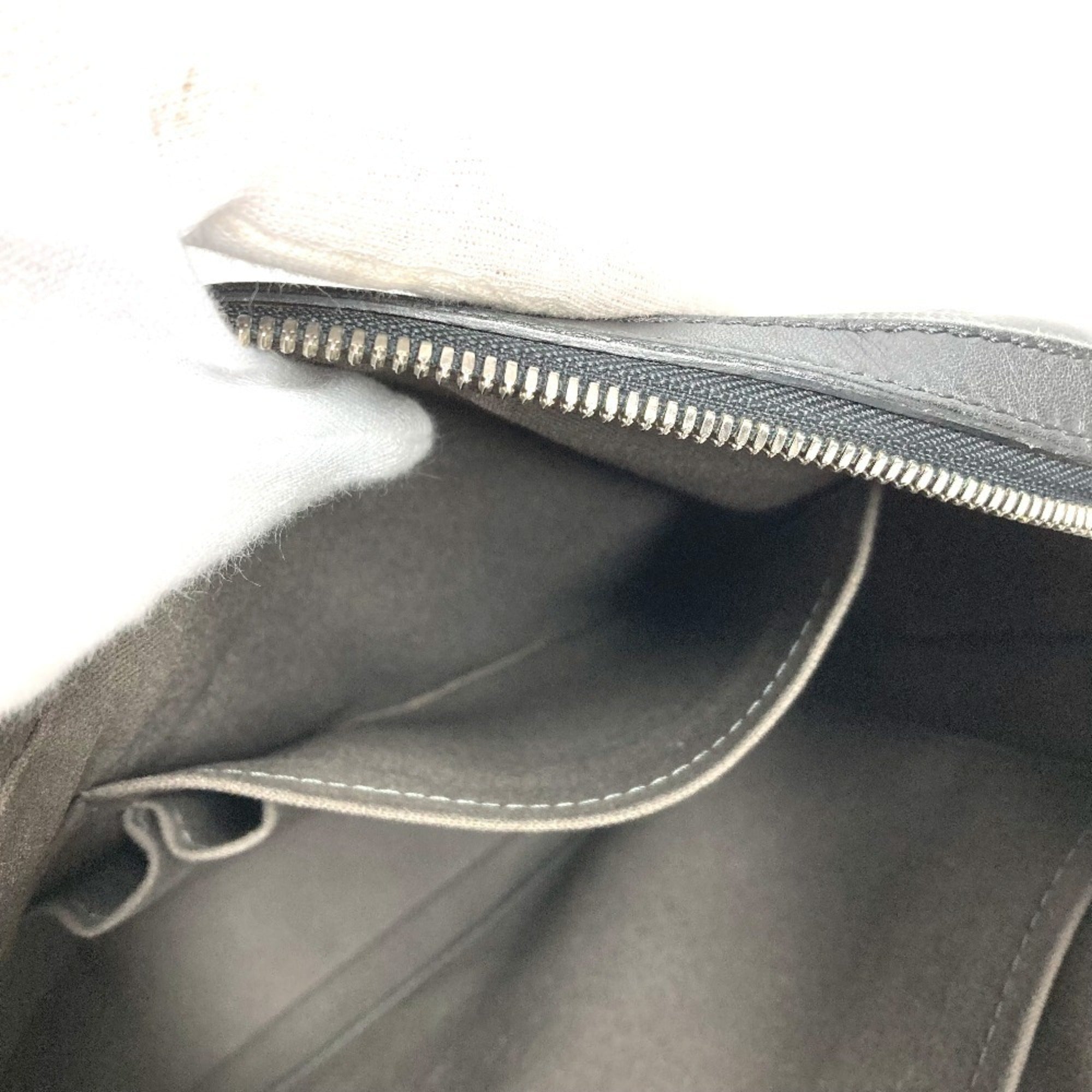 Louis Vuitton Black Galle Onyx Damier Infini Messenger Bag Shoulder Bag (Pre-Owned)