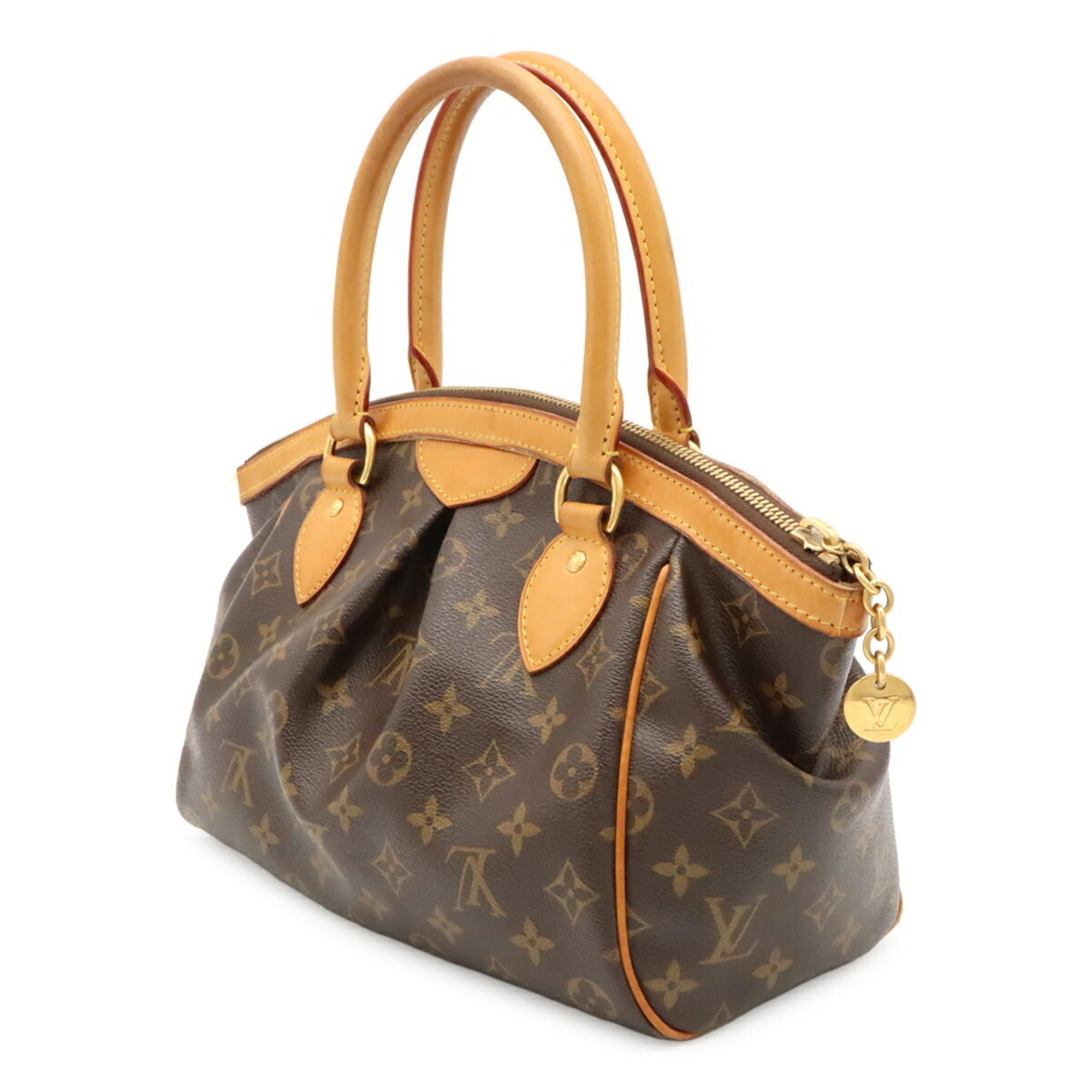 Louis Vuitton Brown Monogram Canvas Pvc Coated Canvas Handbag Tote Bag (Pre-Owned)