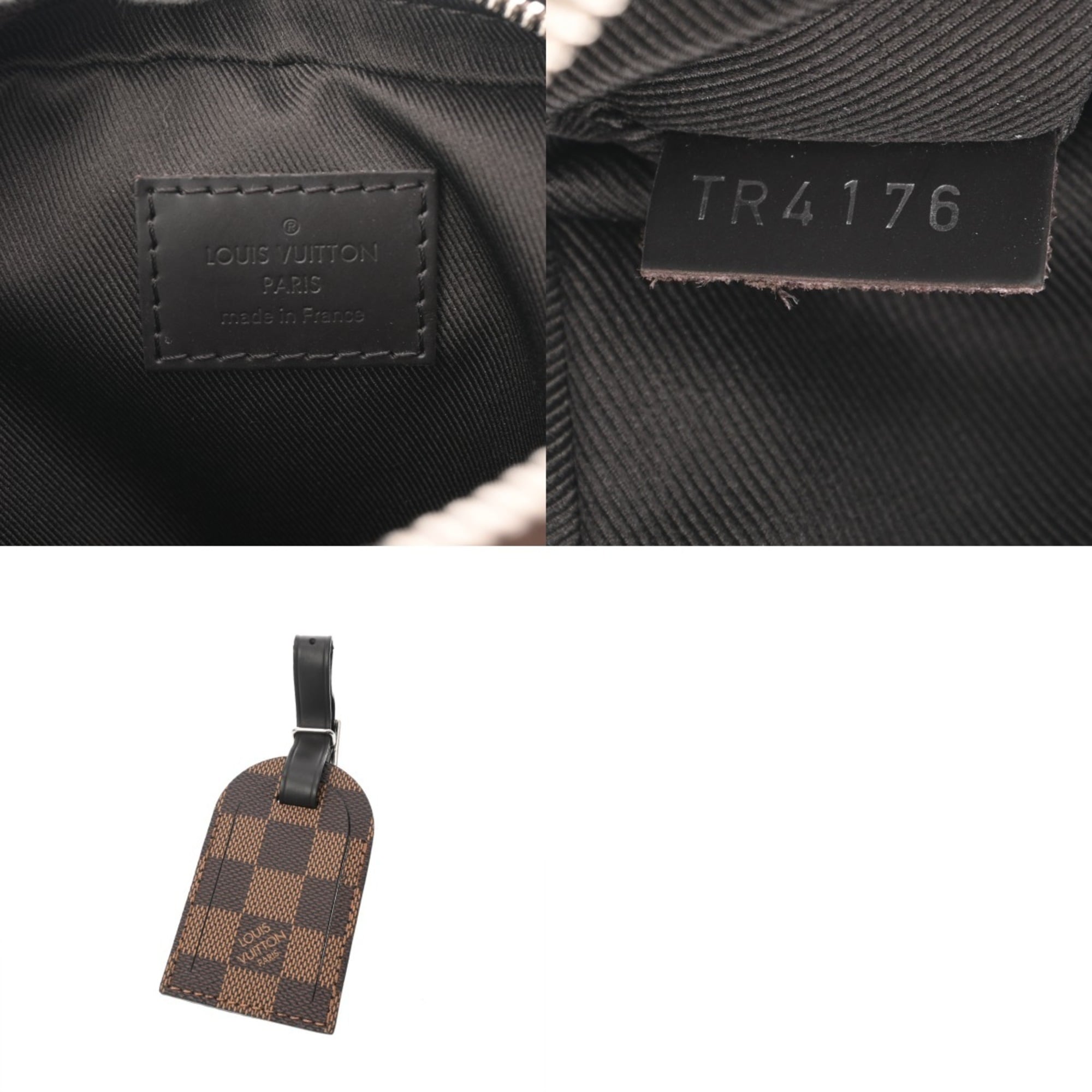 Louis Vuitton Brown Damier Canvas Shoulder Bag (Pre-Owned)