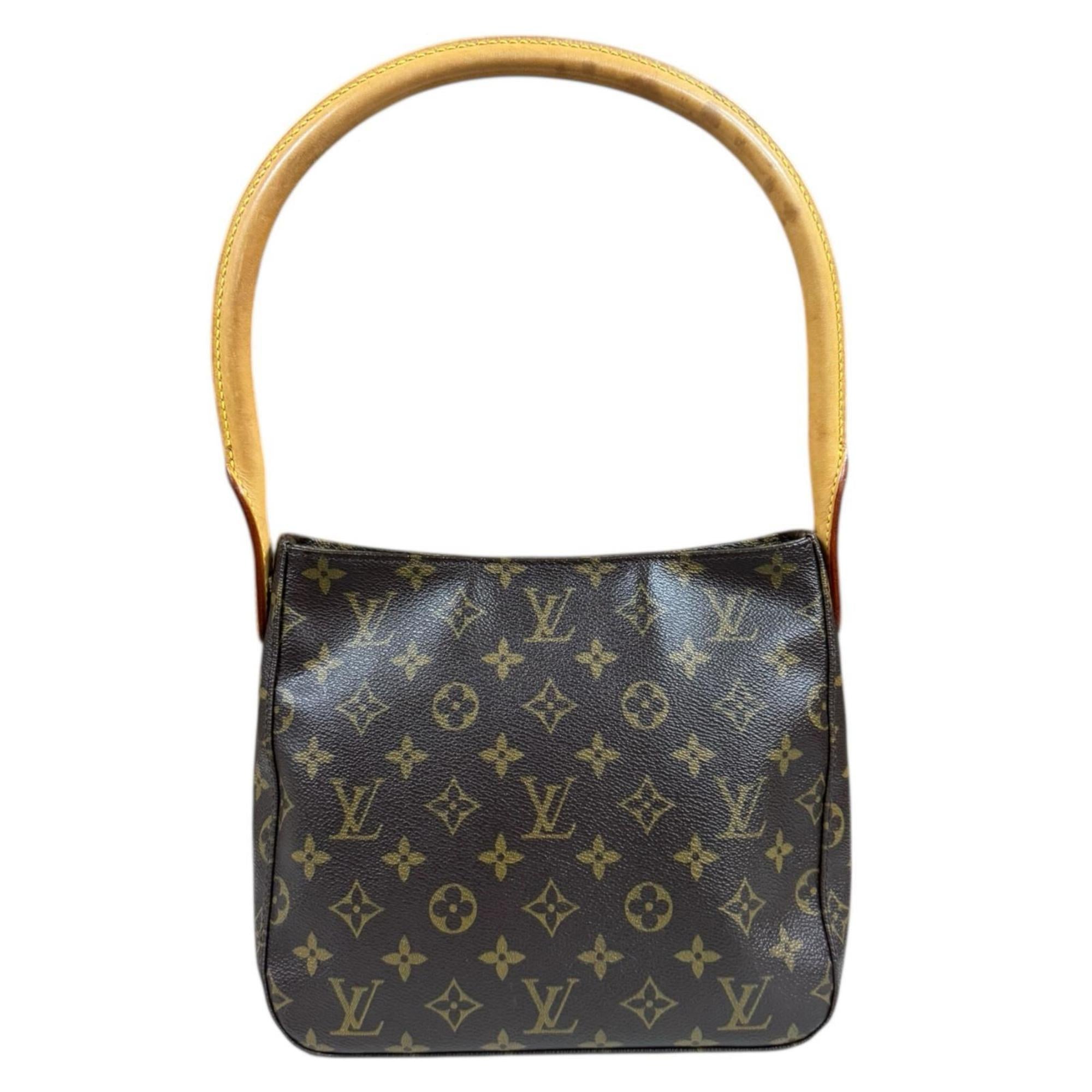 Louis Vuitton Monogram Brown Monogram Shoulder Bag (Pre-Owned)