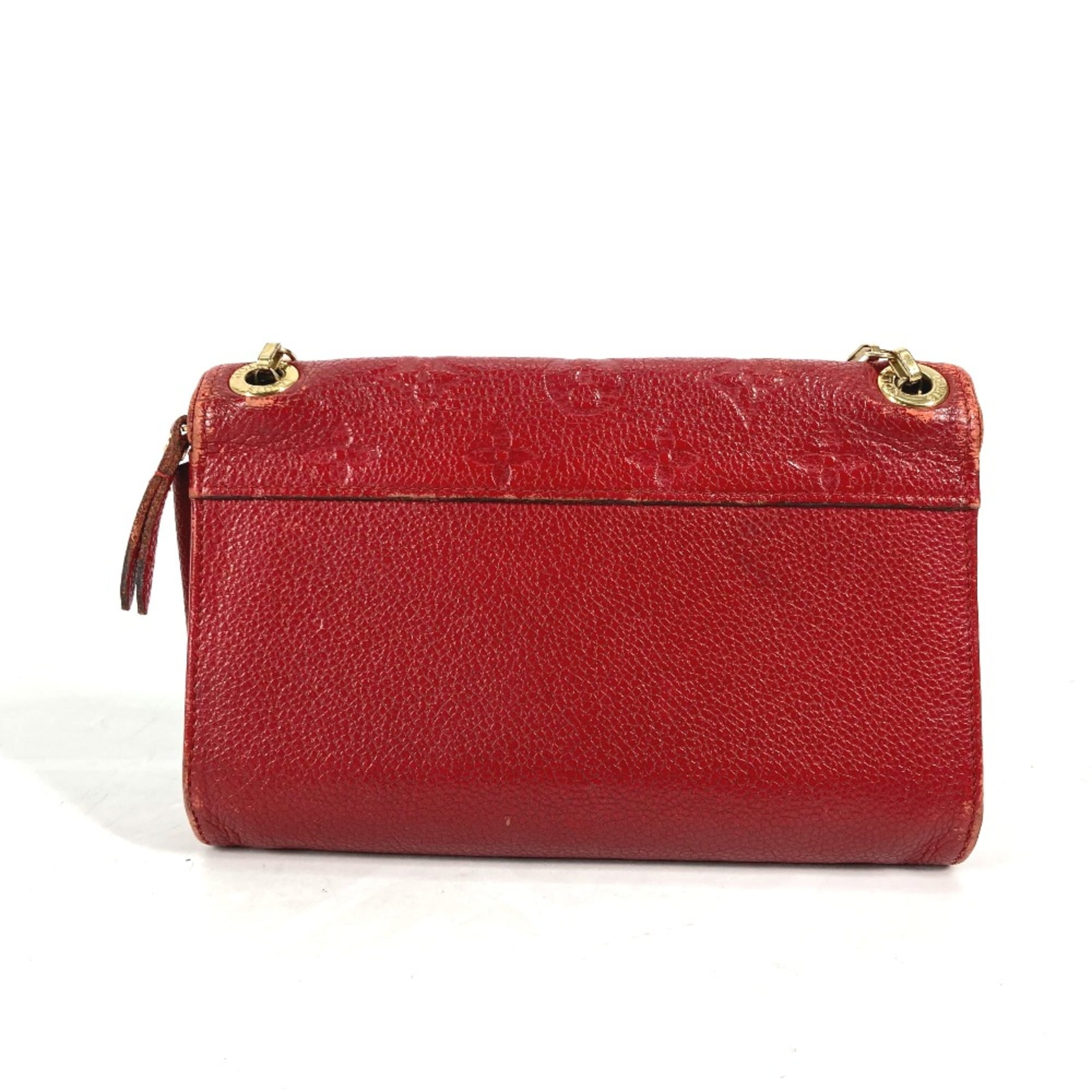 Louis Vuitton Red Other Long Wallet (Bi-Fold) (Pre-Owned)