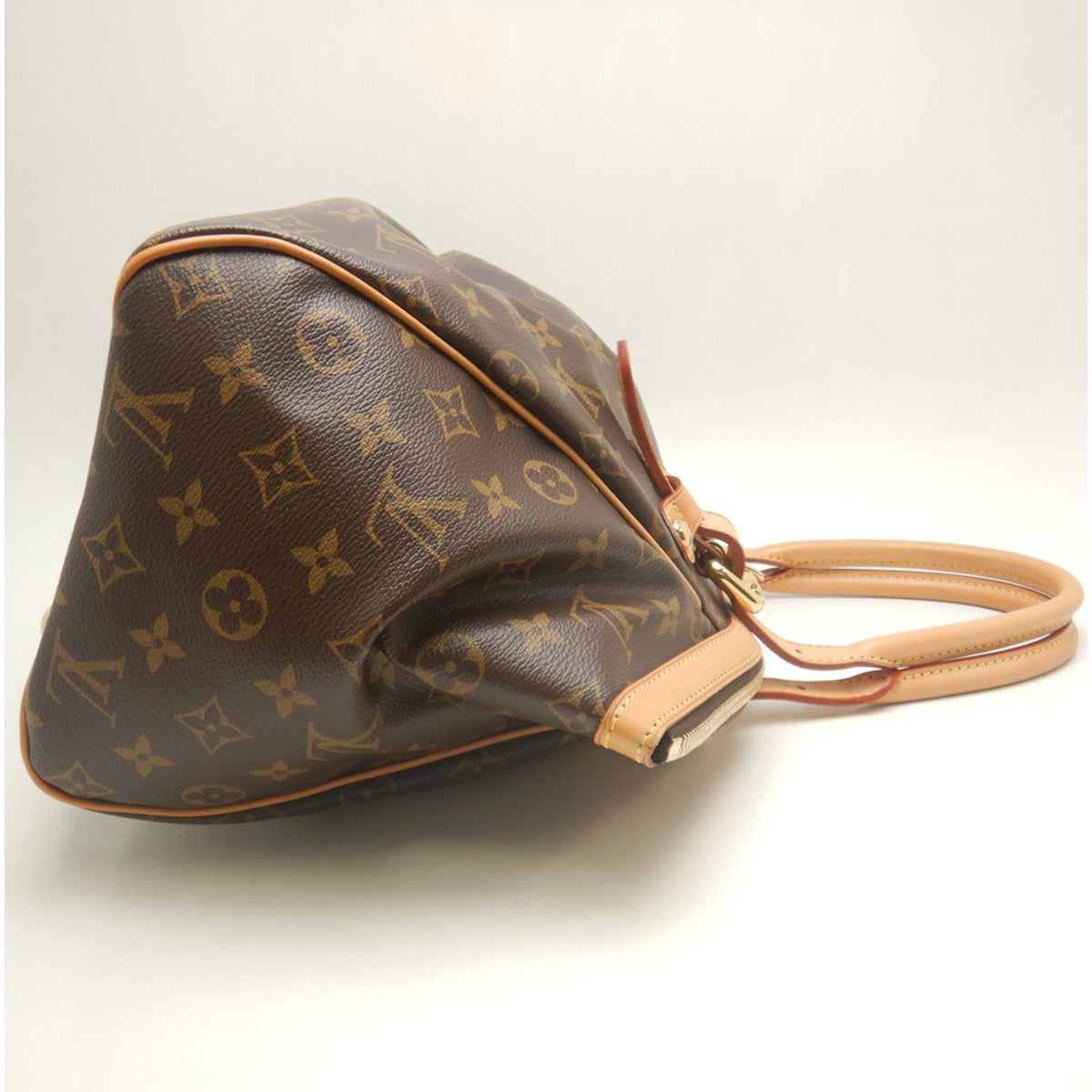 Louis Vuitton Monogram Brown Monogram Tote Bag (Pre-Owned)