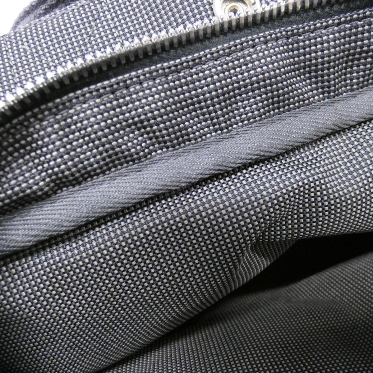 Hermes Black Canvas Handbag (Pre-Owned)