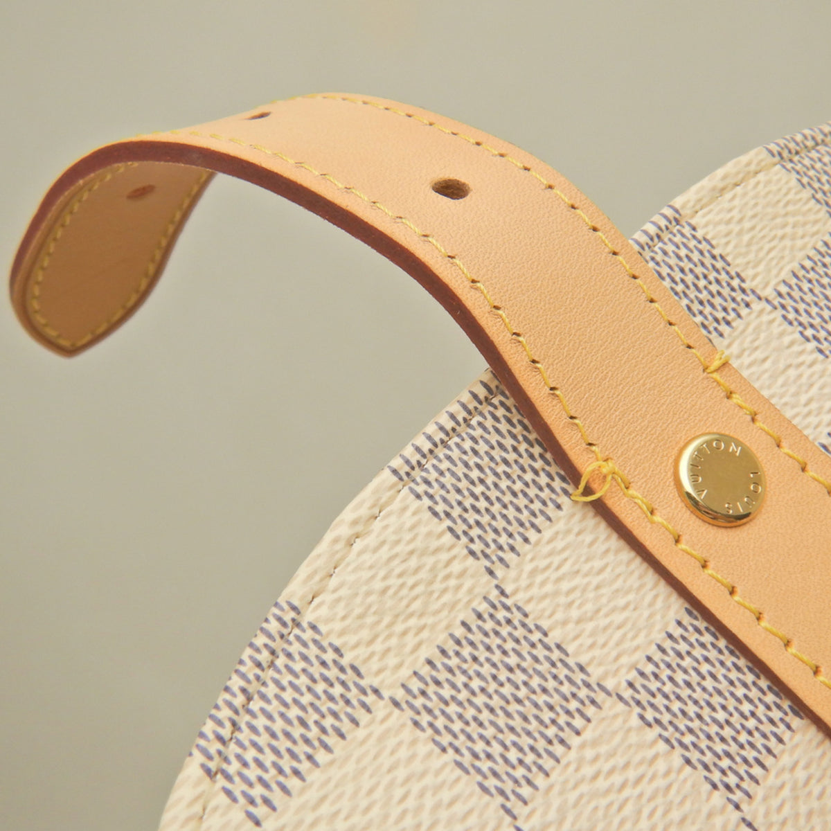 Louis Vuitton Damier Azur Azur Damier Canvas Backpack (Pre-Owned)