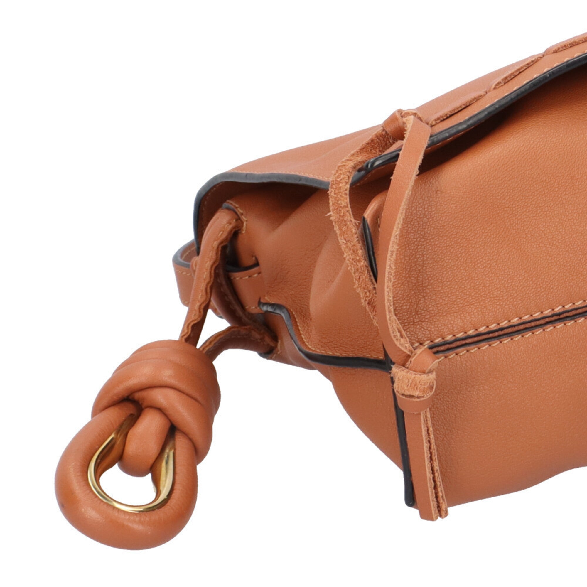 Loewe Brown Leather Shoulder Bag (Pre-Owned)