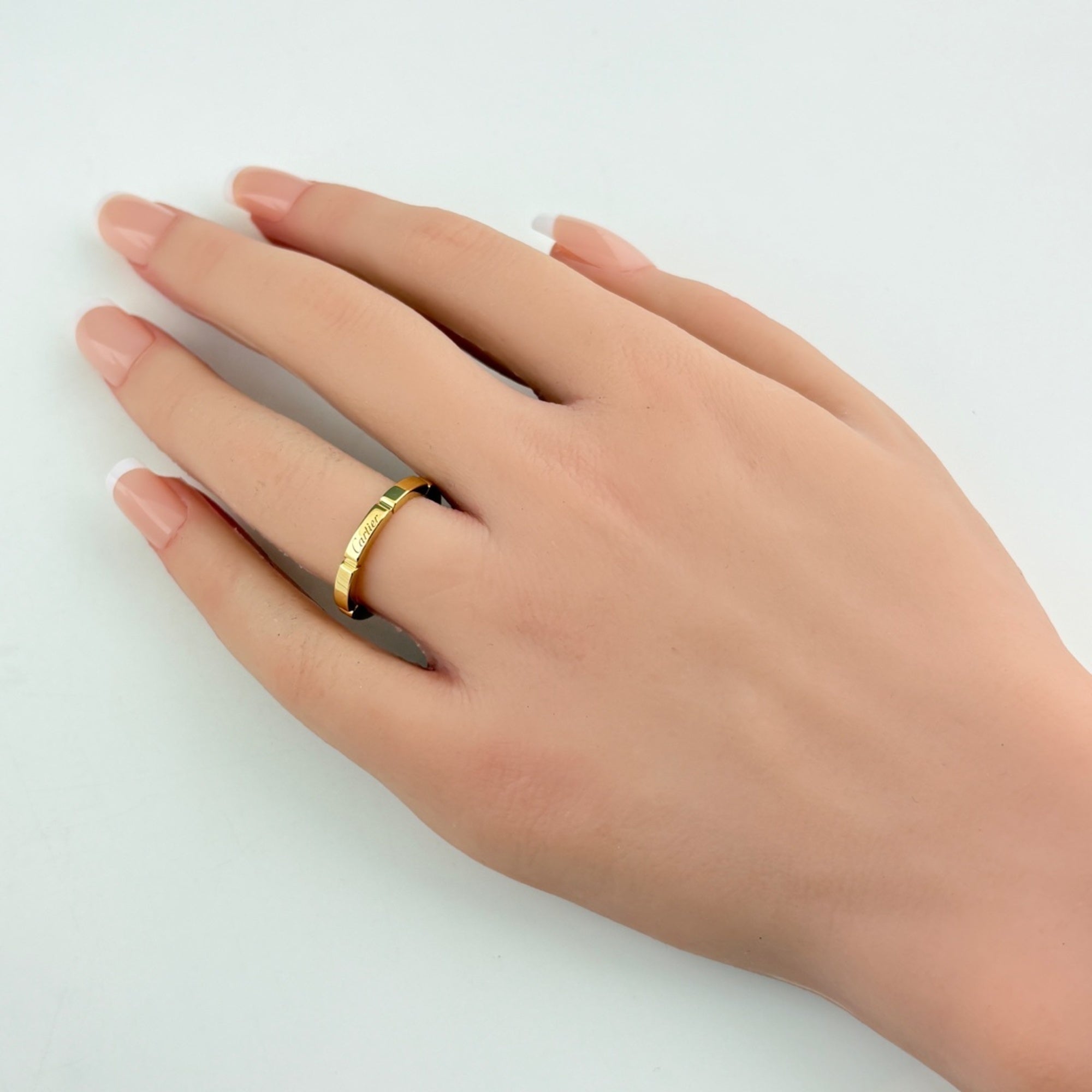 Cartier Yellow Gold Yellow Gold (18K) Baby Ring (Pre-Owned)