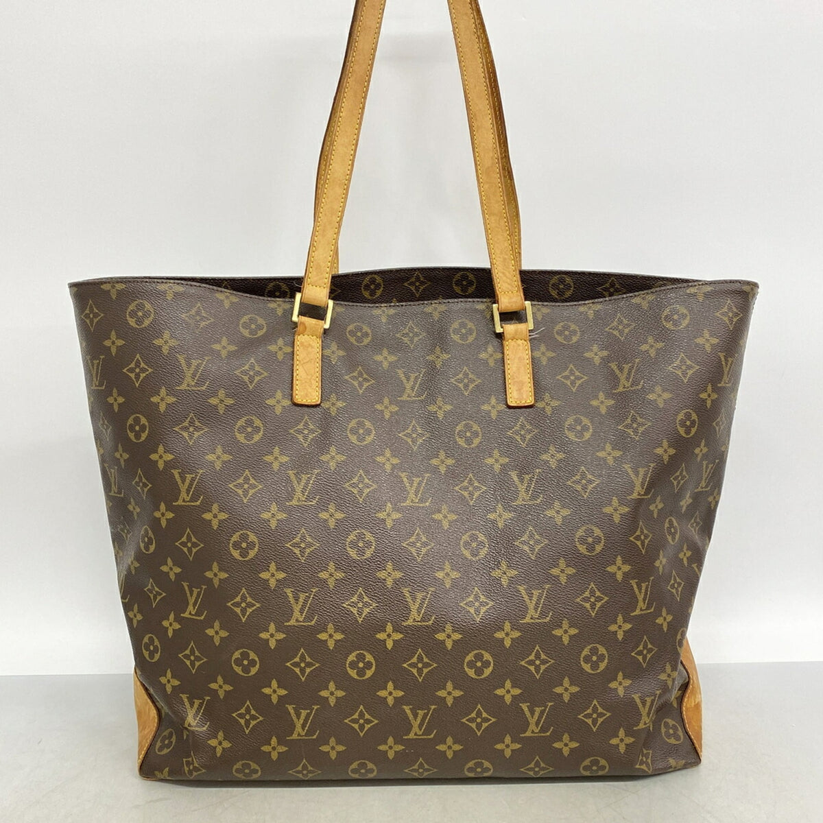 Louis Vuitton Brown Tote Bag (Pre-Owned)