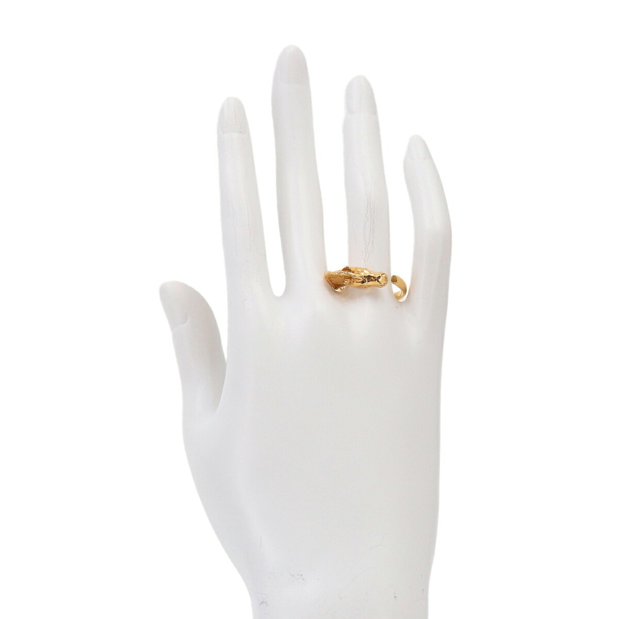 Hermes Gold Band Ring (Pre-Owned)