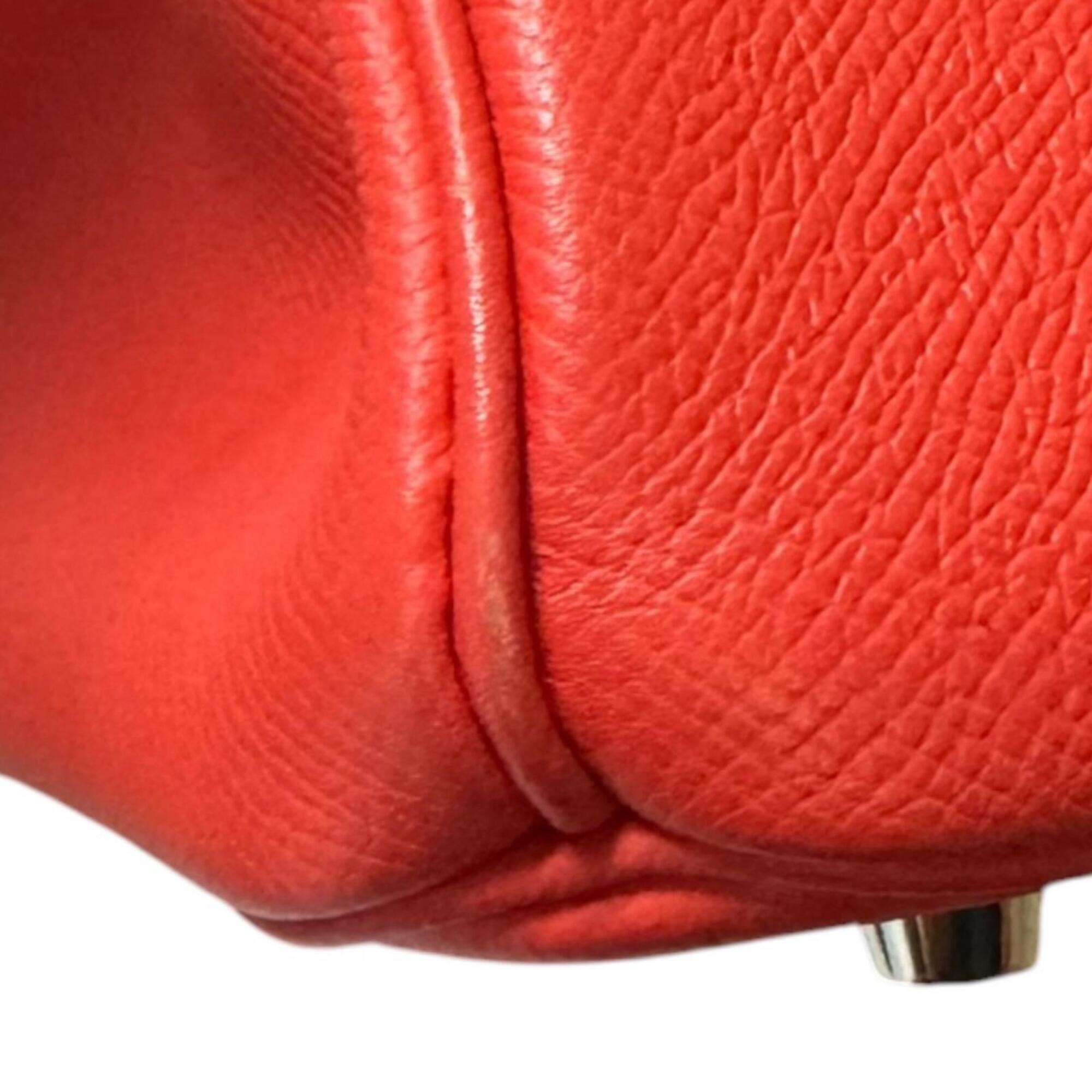 Hermes Pink Epsom Leather Handbag (Pre-Owned)