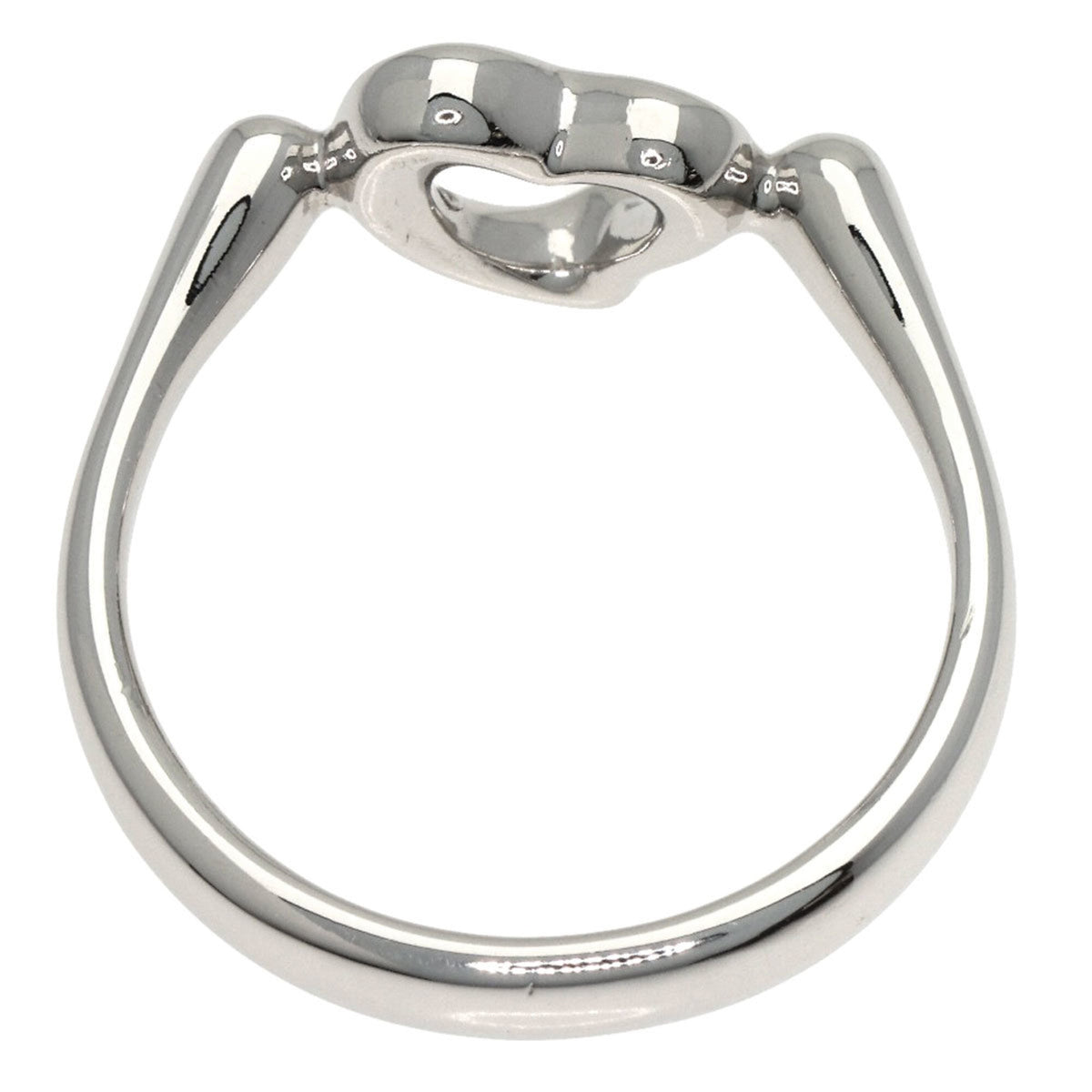 Tiffany Platinum 950 Band Ring (Pre-Owned)