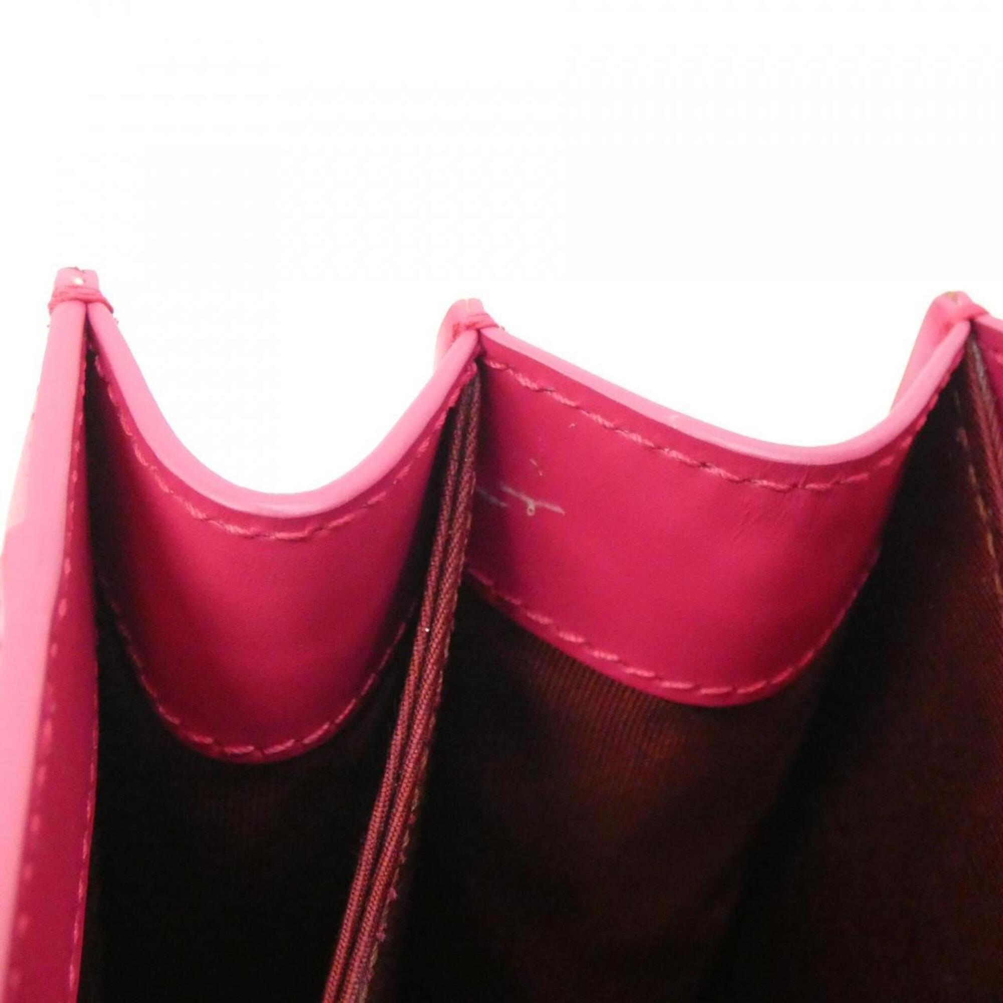 Bvlgari Pink Leather Handbag (Pre-Owned)