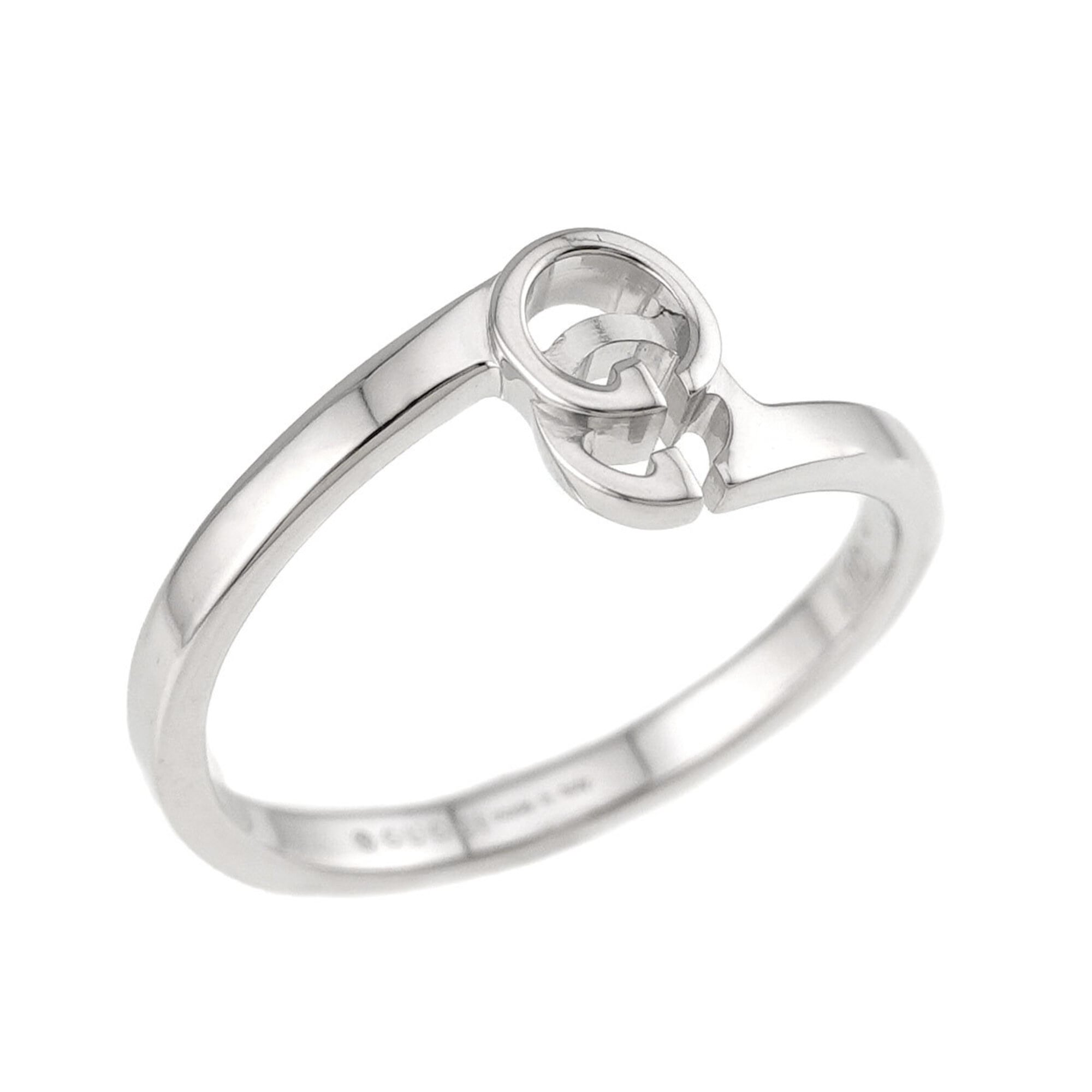 Gucci White Gold (18K) Band Ring (Pre-Owned)