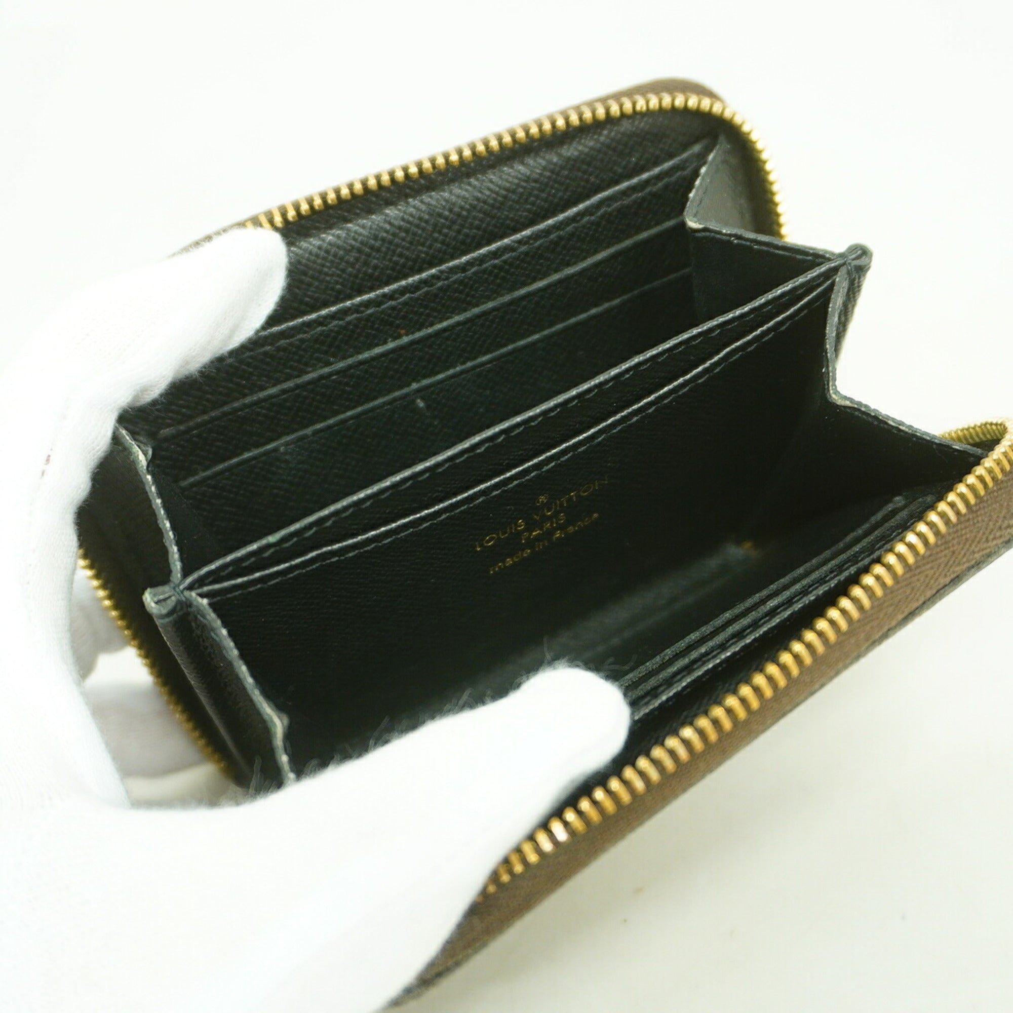 Louis Vuitton Brown Coin Purse/Coin Case (Pre-Owned)
