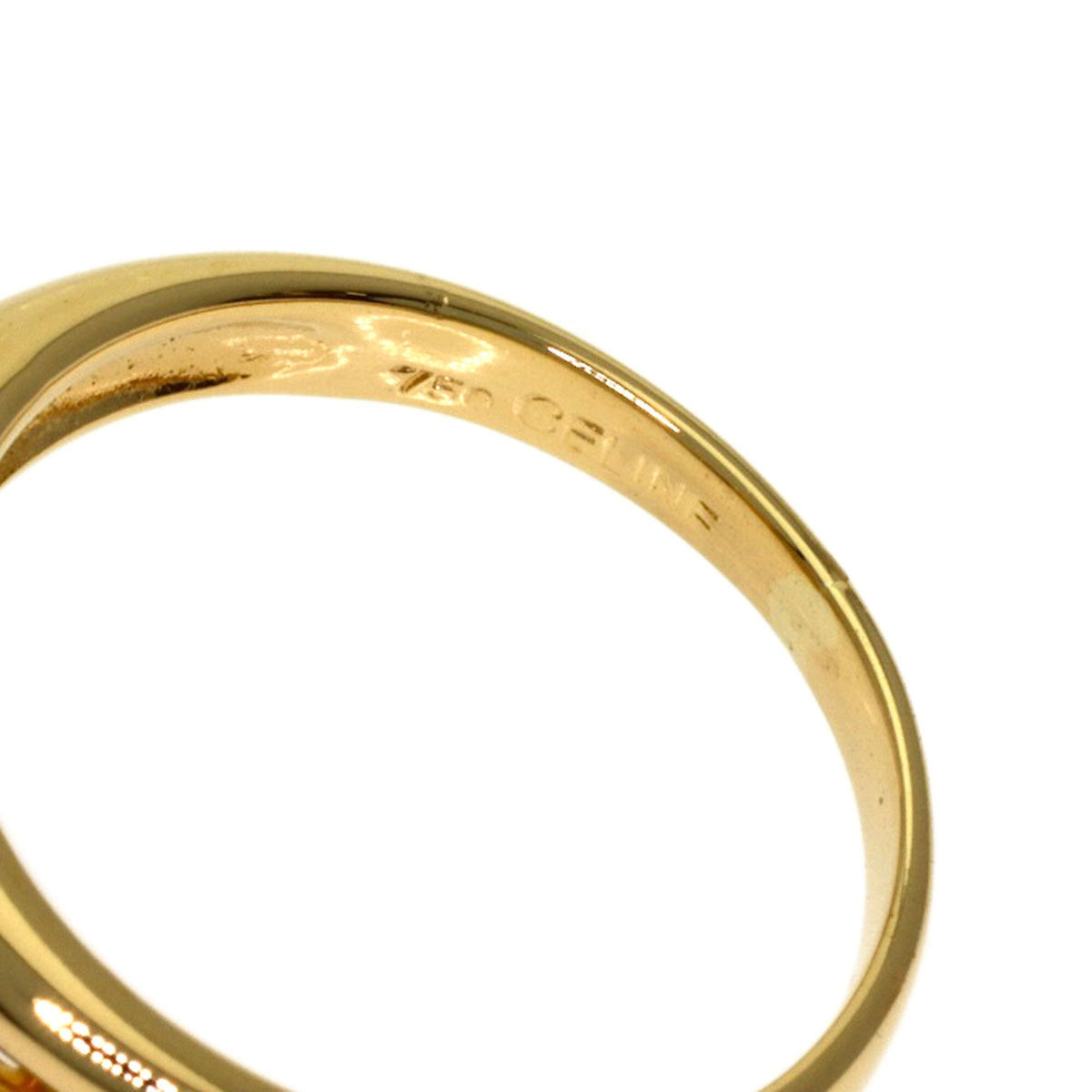 Celine Yellow Band Ring (Pre-Owned)