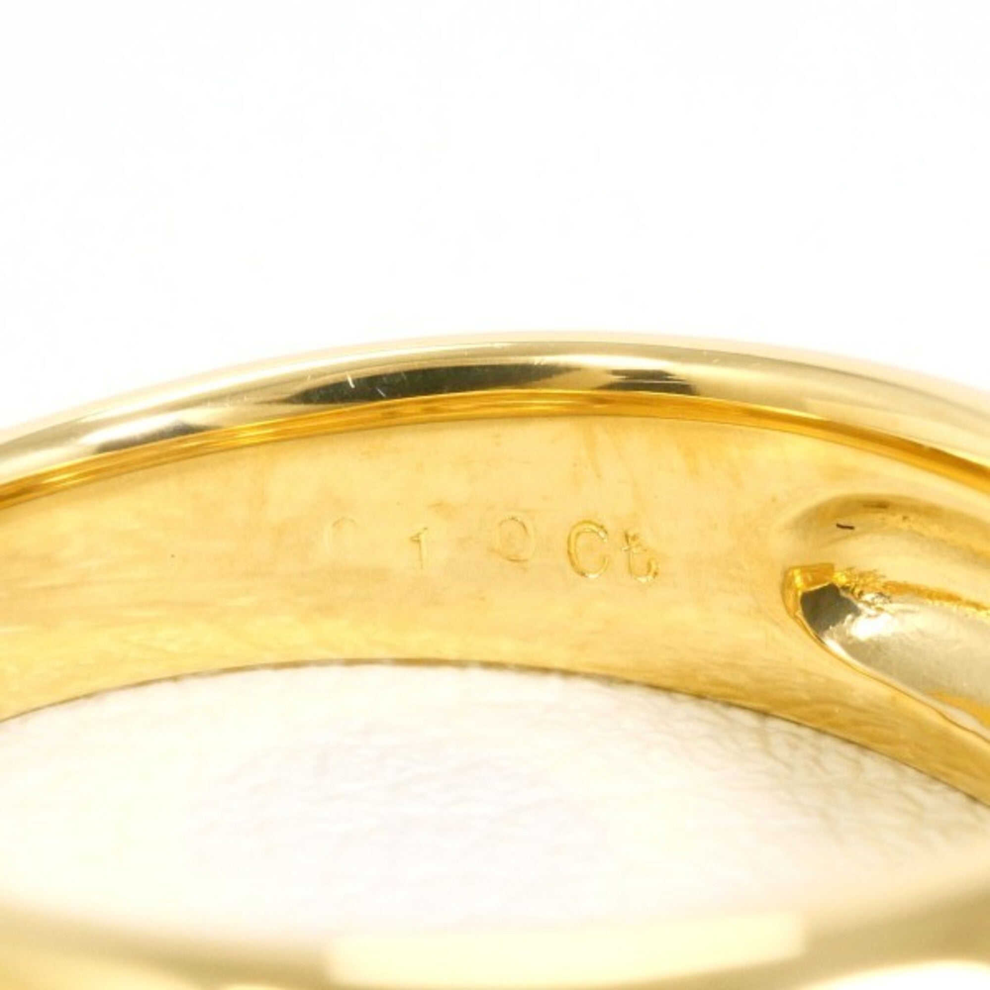 Unbranded Yellow Gold Yellow Gold (18K) Band Ring (Pre-Owned)