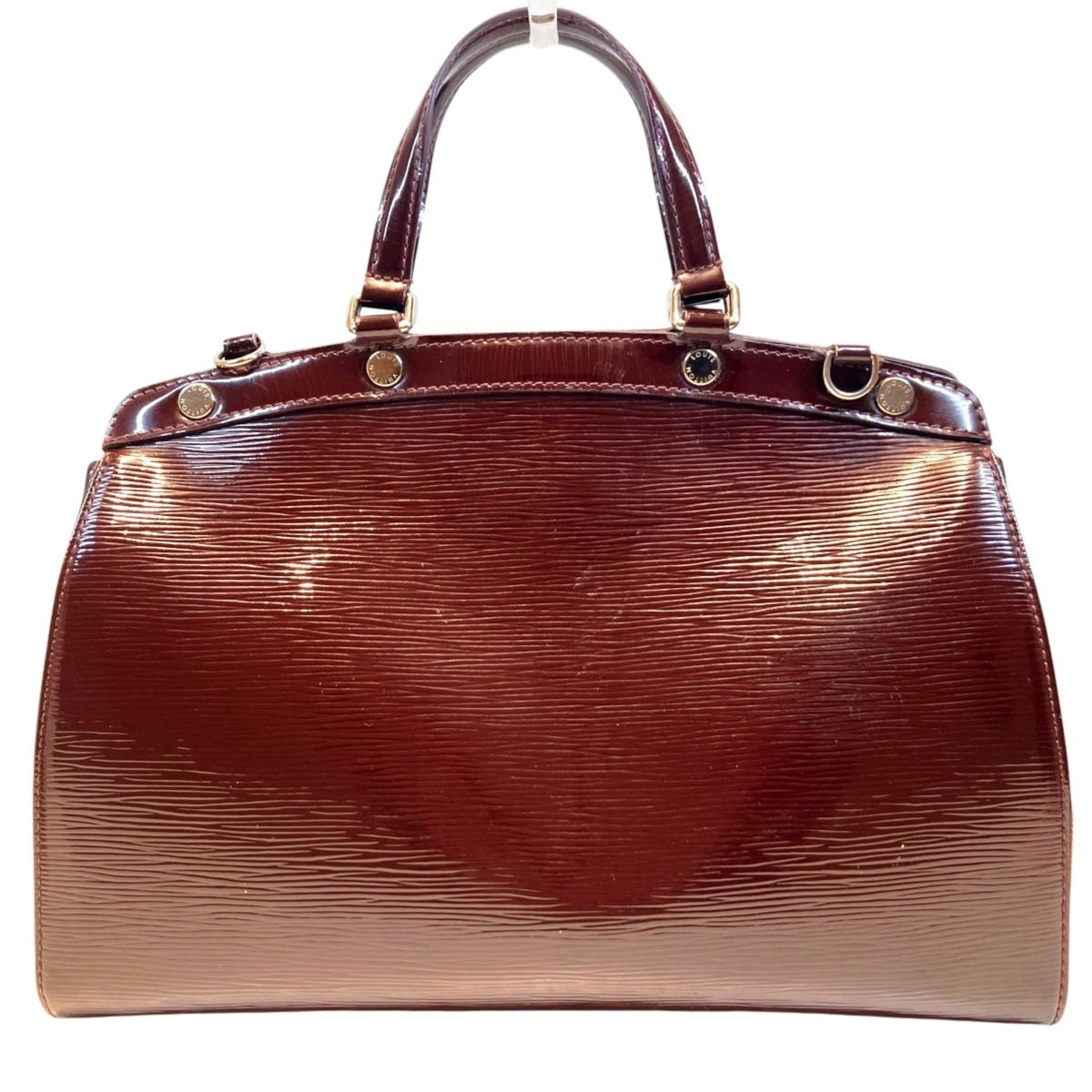 Louis Vuitton Galle Leather Handbag (Pre-Owned)