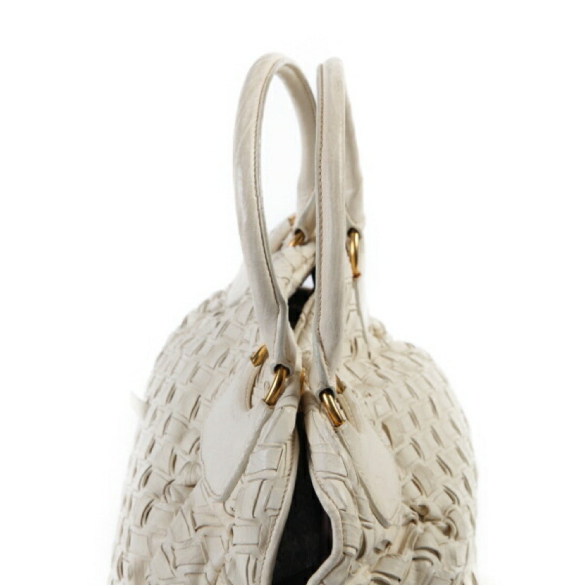Miu Miu White Handbag (Pre-Owned)