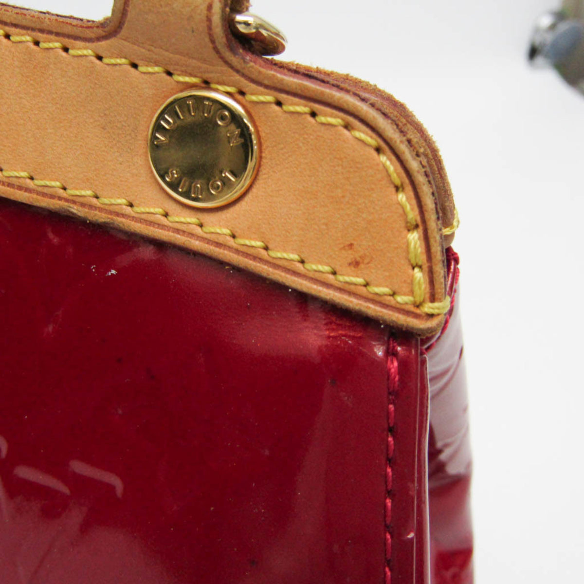 Louis Vuitton Monogram Vernis Pomme D'amour Monogram Vernis Handbag (Pre-Owned)
