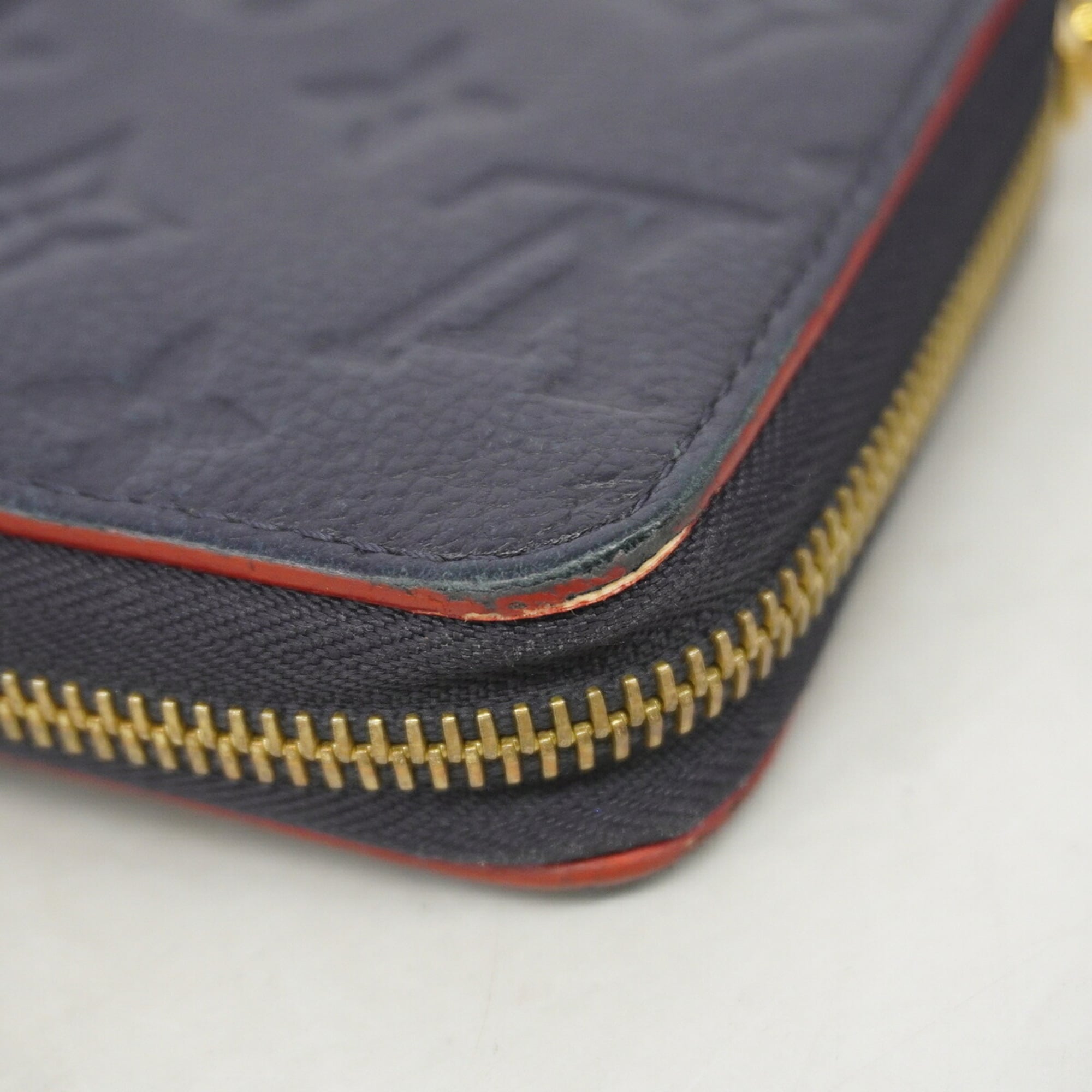 Louis Vuitton Marine Rouge Long Wallet (Bi-Fold) (Pre-Owned)