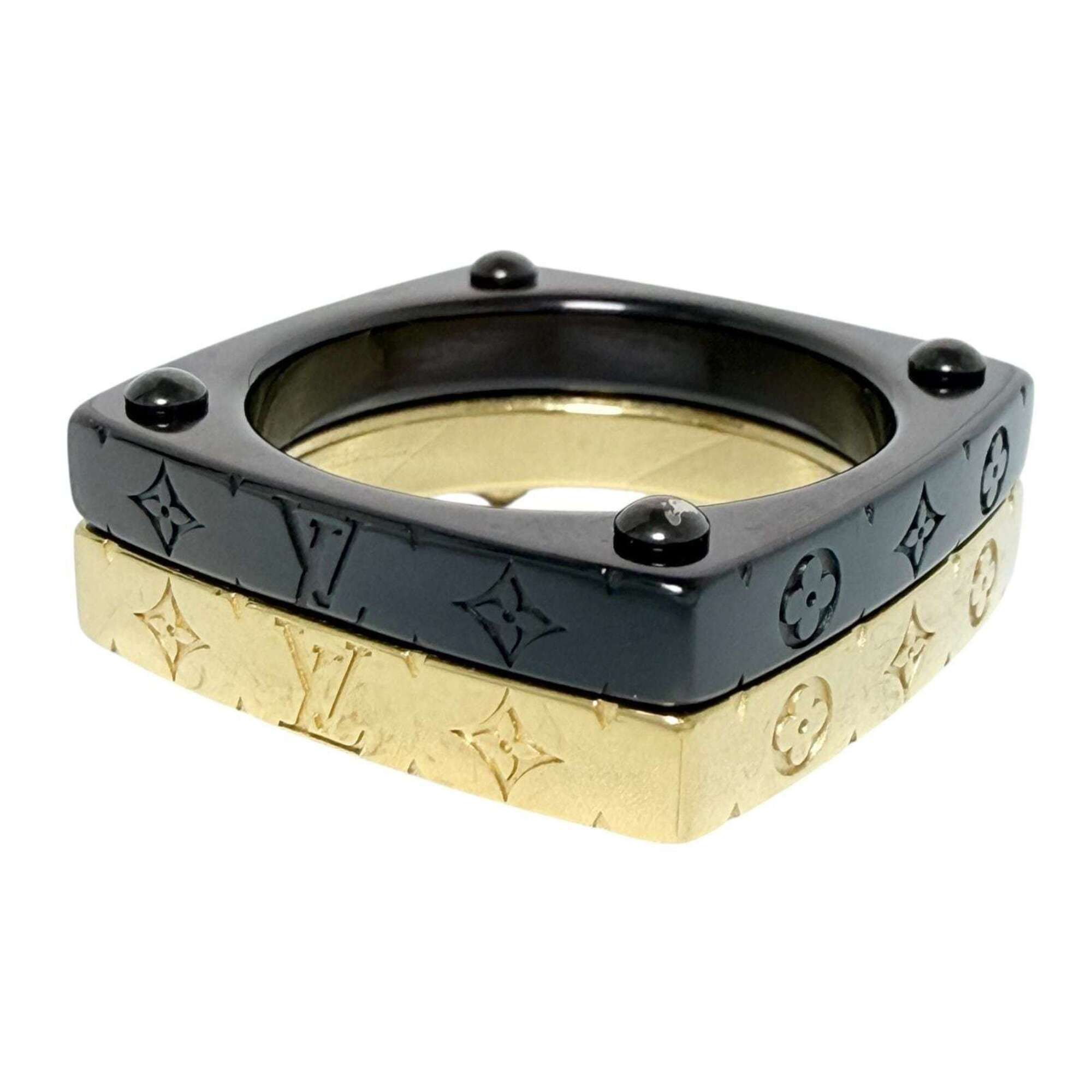 Louis Vuitton Metal Band Ring (Pre-Owned)