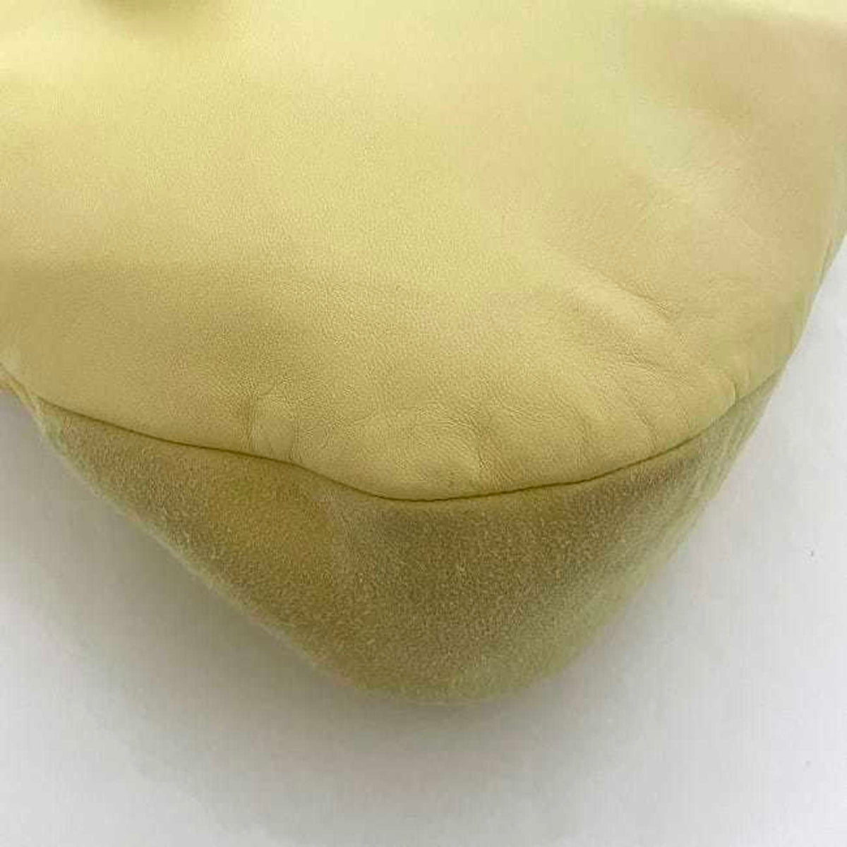 Loewe Yellow Leather Handbag Tote Bag (Pre-Owned)
