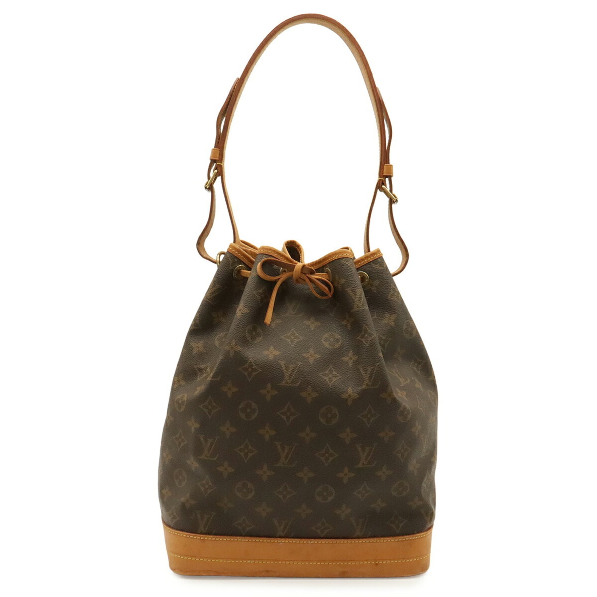 Louis Vuitton Brown Monogram Canvas Pvc Coated Canvas Shoulder Bag (Pre-Owned)