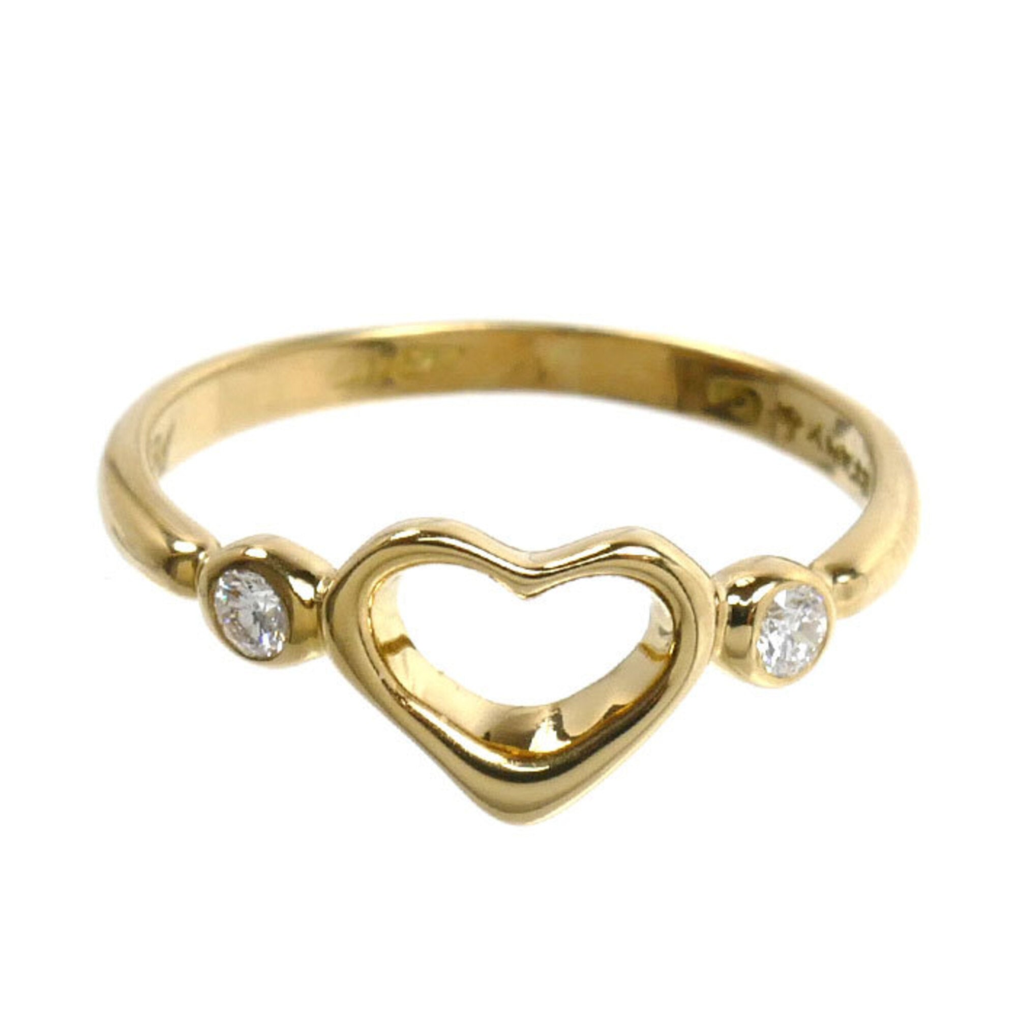 Tiffany Yellow Gold (18K) Band Ring (Pre-Owned)