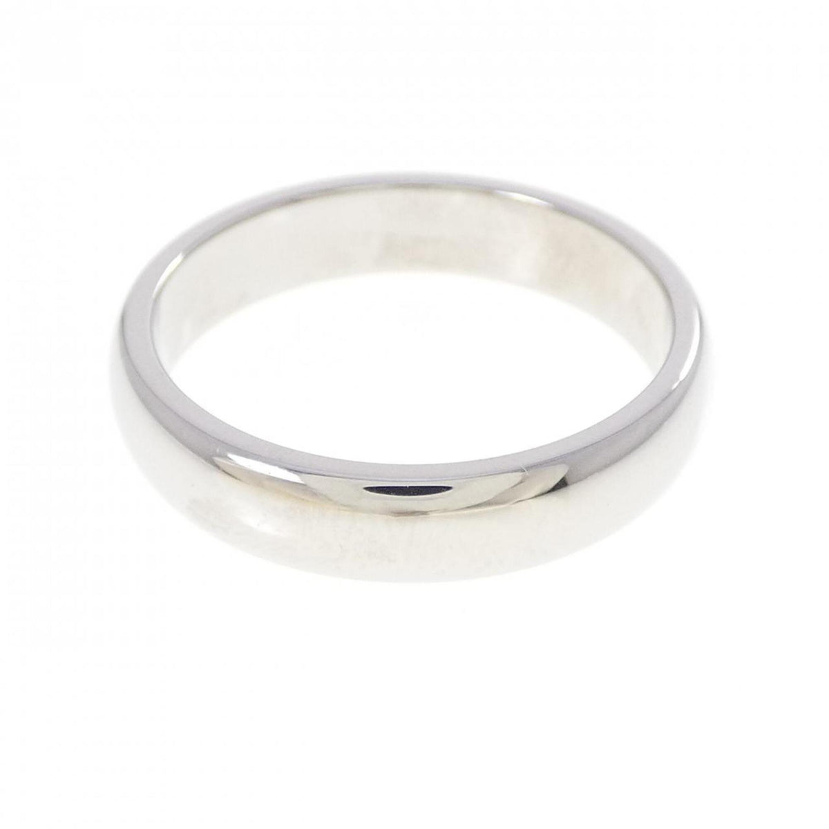 Tiffany Platinum 950 Band Ring (Pre-Owned)