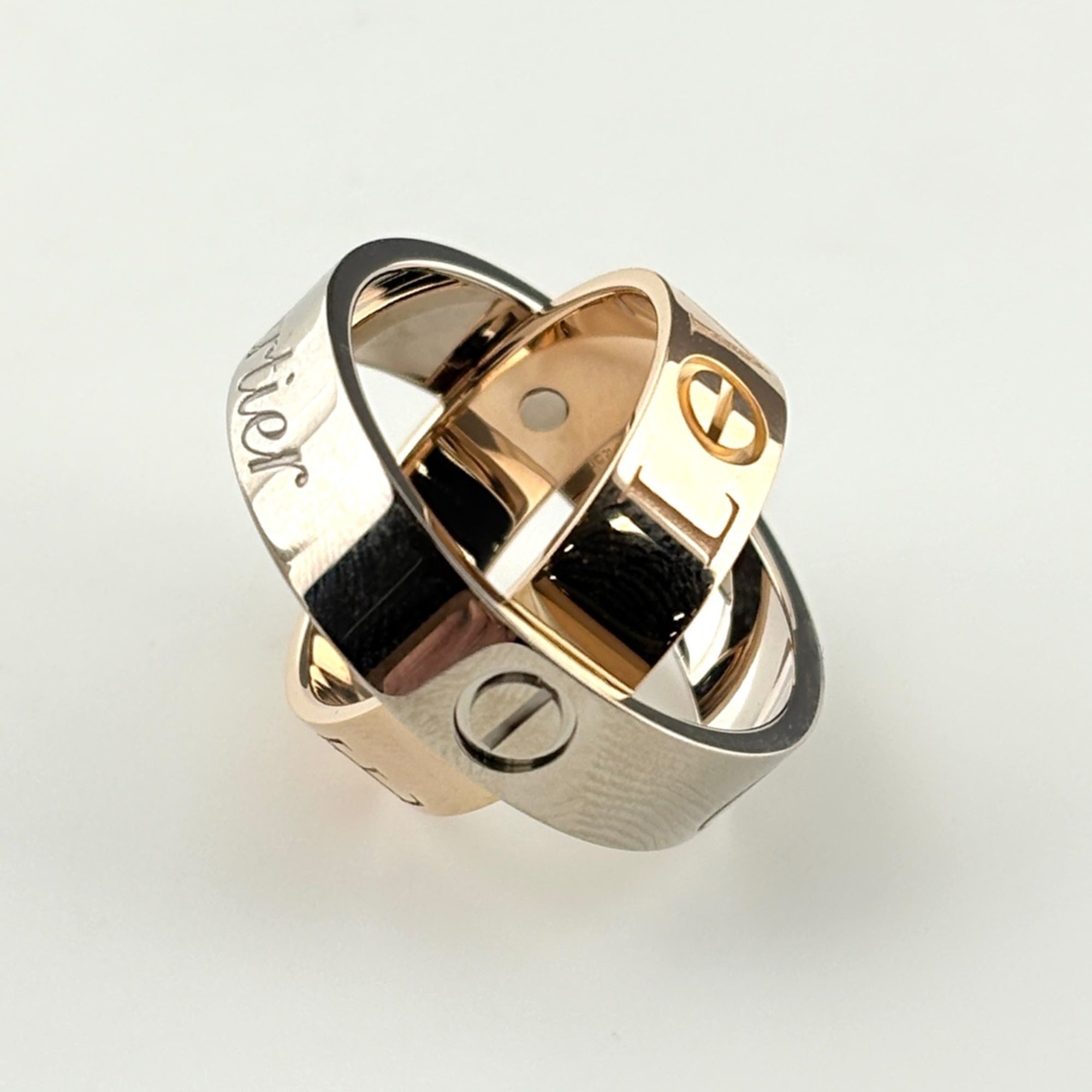 Cartier Band Ring (Pre-Owned)