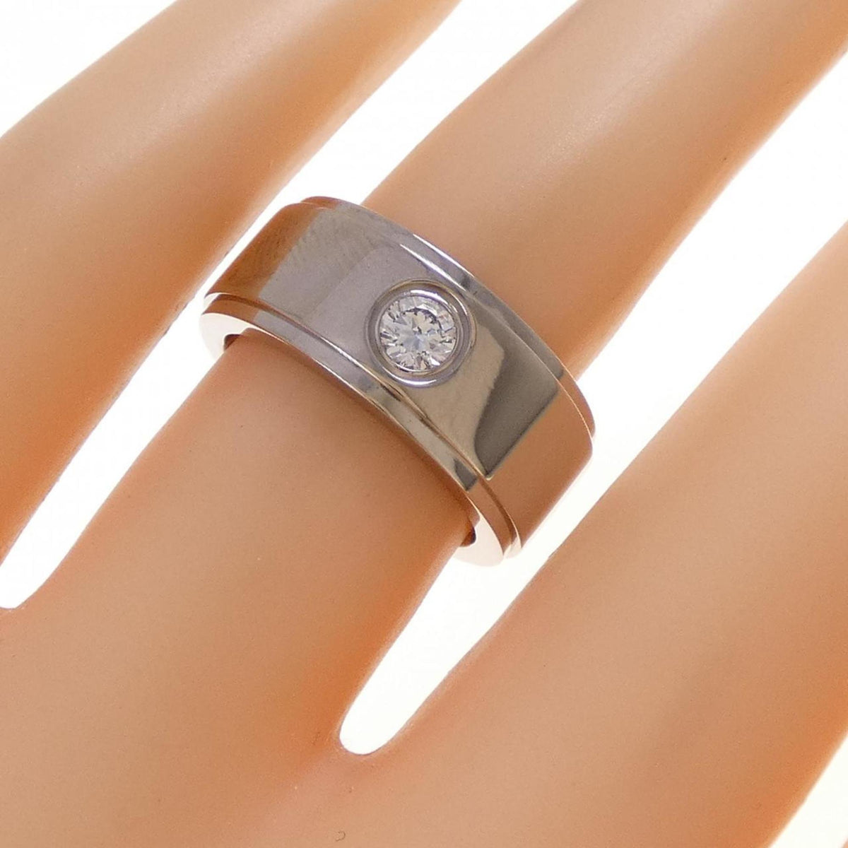 Cartier White Gold (18K) Band Ring (Pre-Owned)
