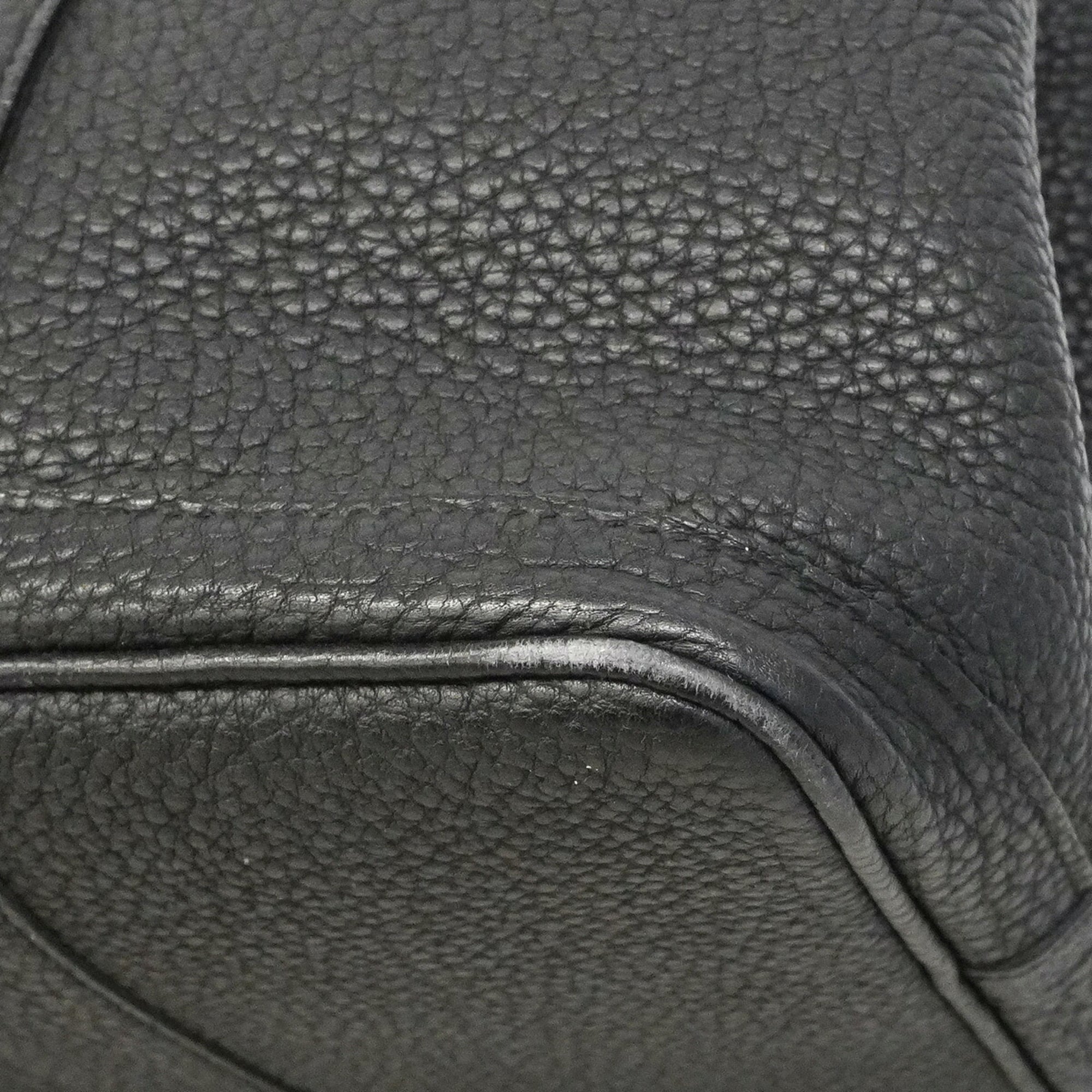 Hermes Black Negonda Leather Tote Bag (Pre-Owned)