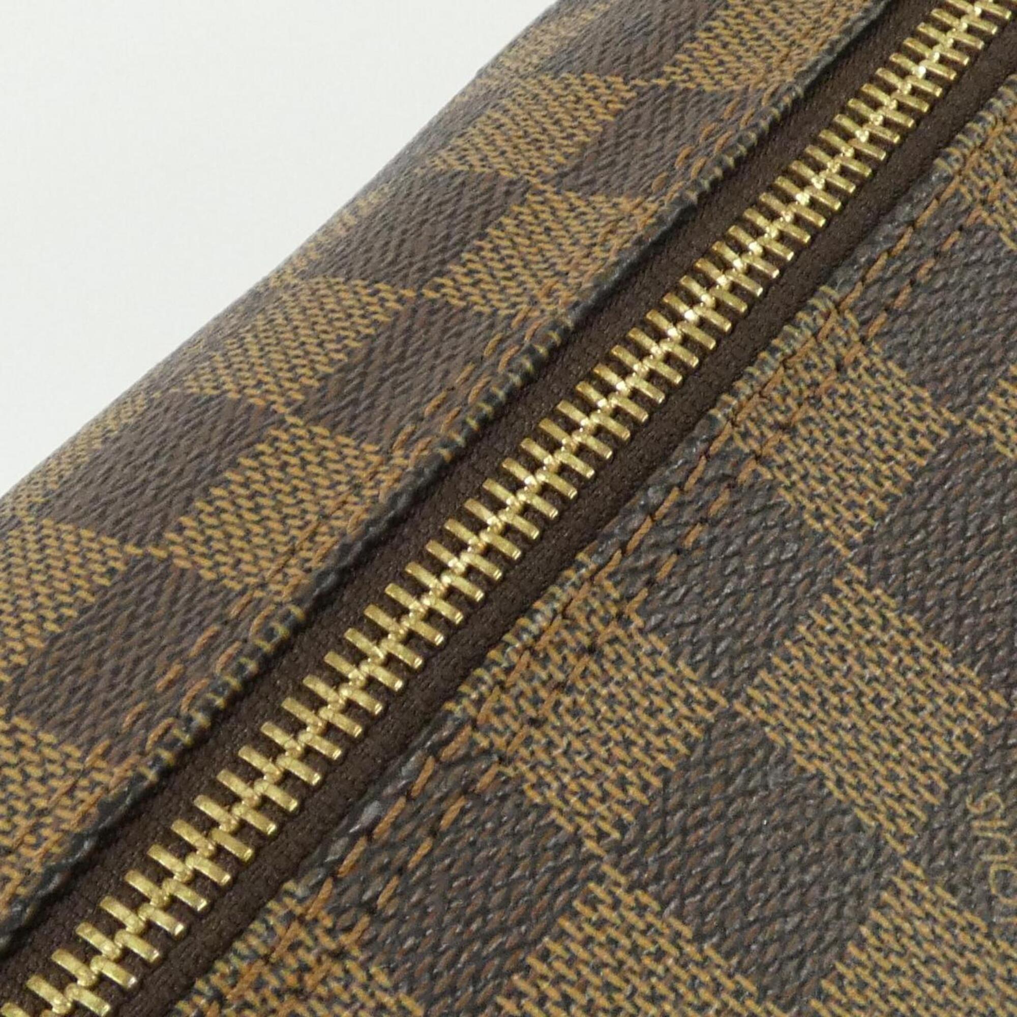 Louis Vuitton Ebene Coated Canvas Handbag (Pre-Owned)