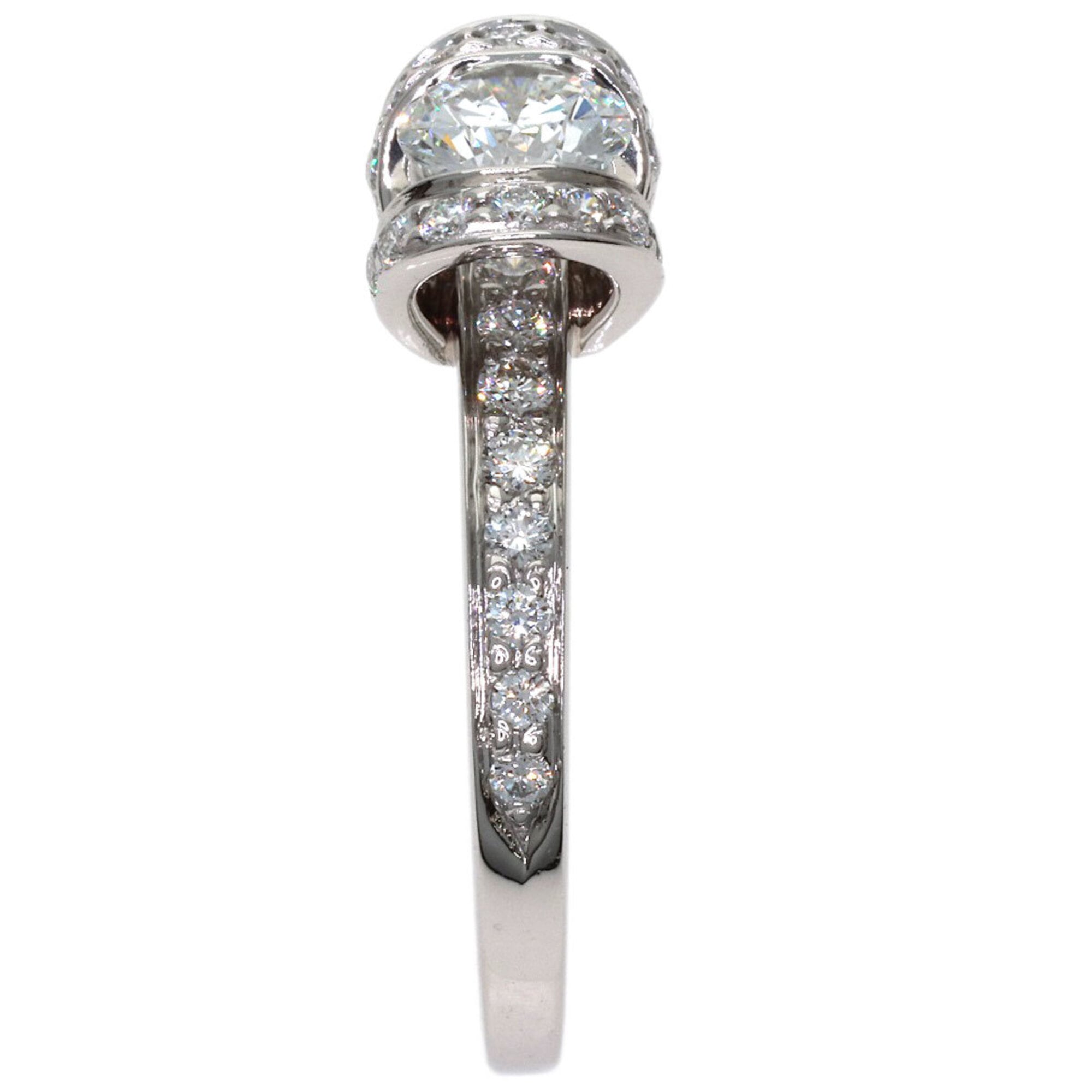 Tiffany Platinum 950 Band Ring (Pre-Owned)