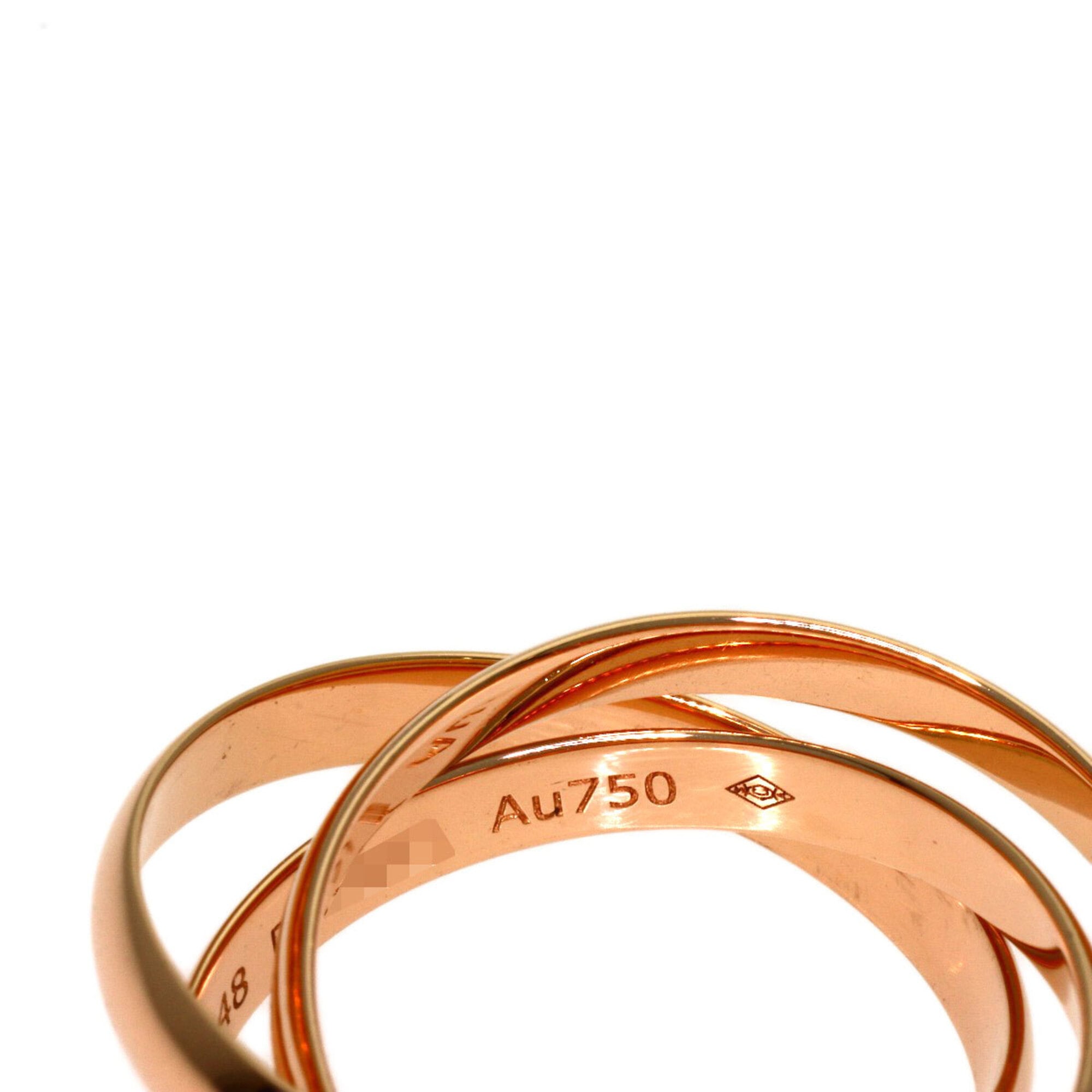 Cartier Pink Gold (18K) Band Ring (Pre-Owned)
