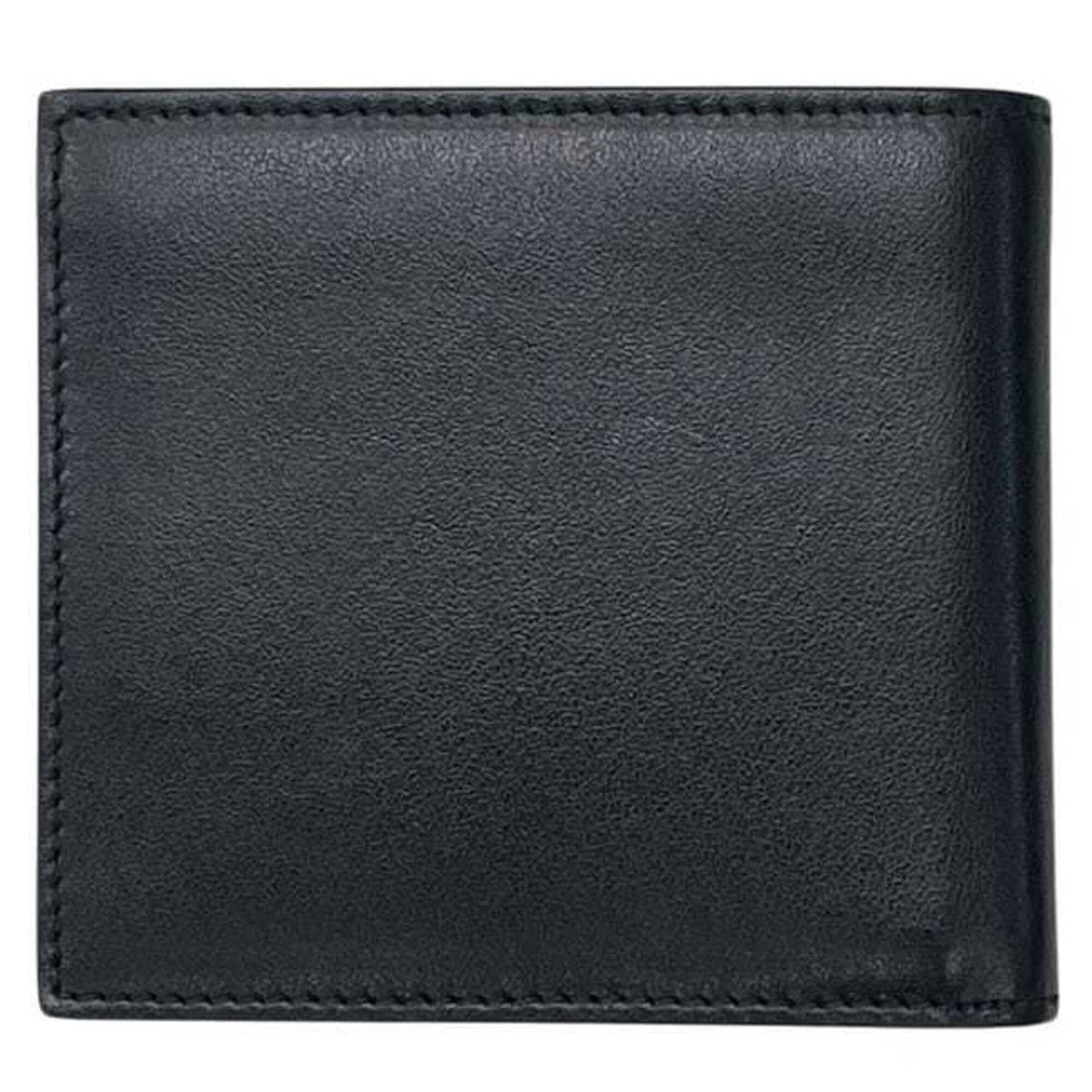 Bally Black Leather Wallet (Bi-Fold) (Pre-Owned)