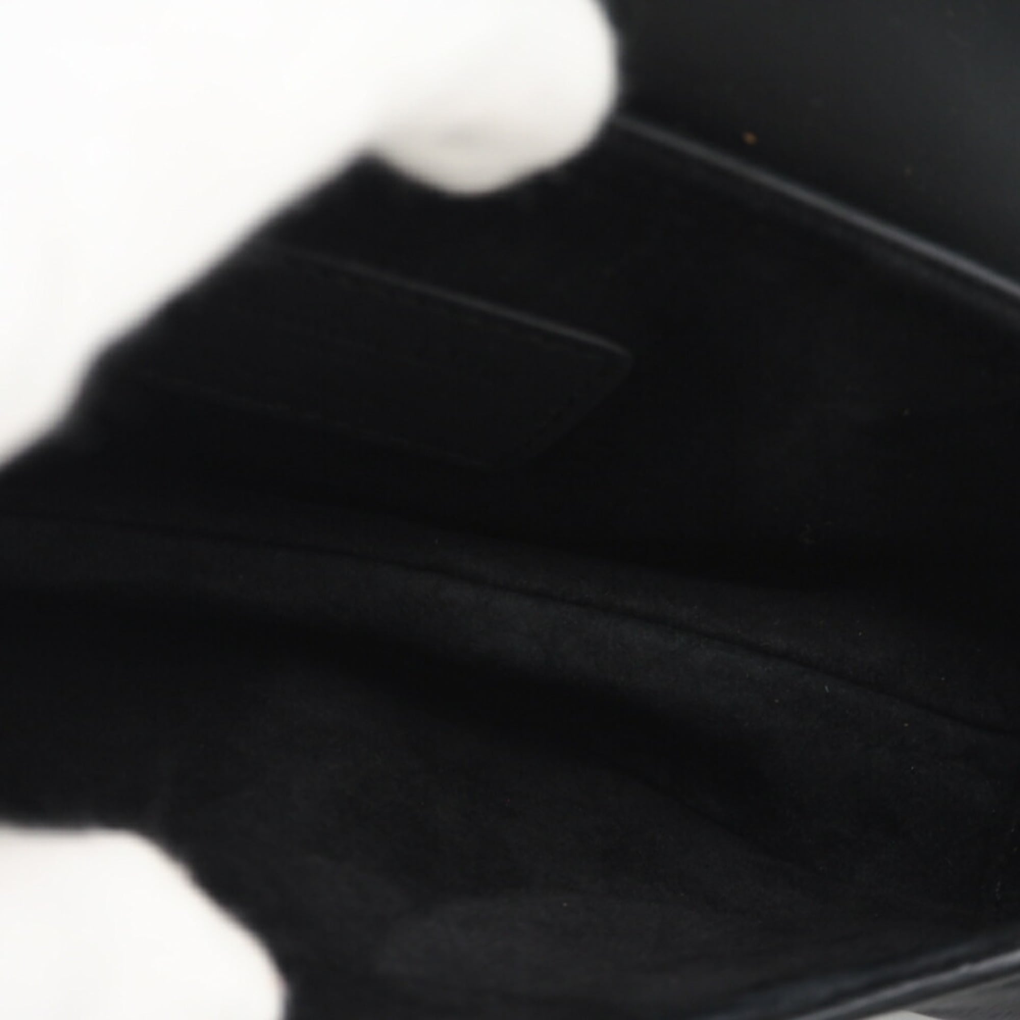 Christian Dior Black Leather Handbag (Pre-Owned)