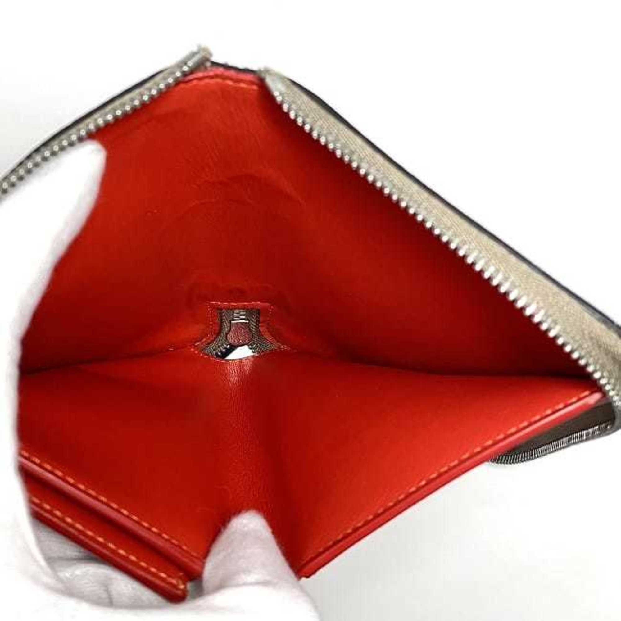 Celine Beige Leather Wallet (Bi-Fold) (Pre-Owned)