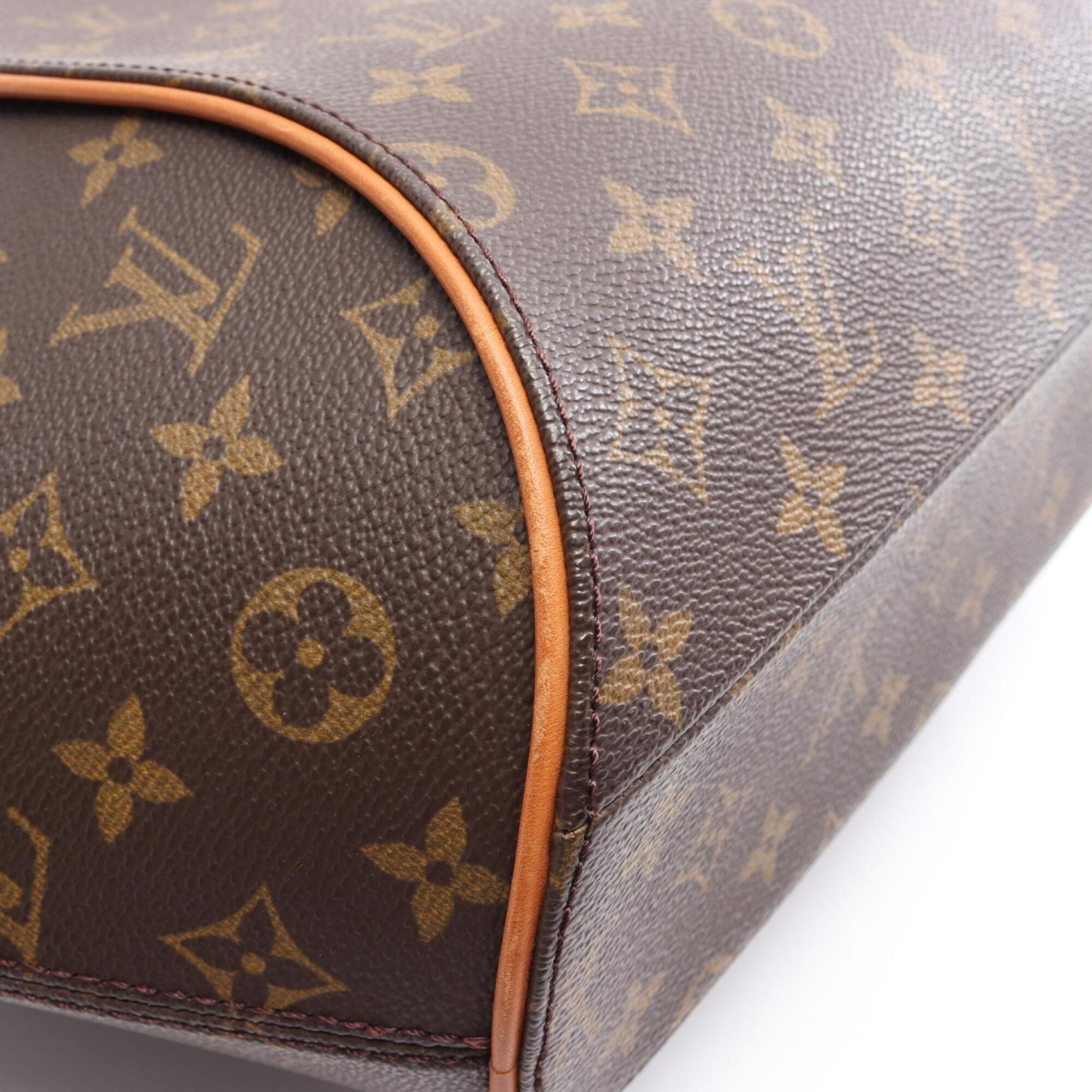 Louis Vuitton Brown Monogram Monogram Leather Handbag (Pre-Owned)