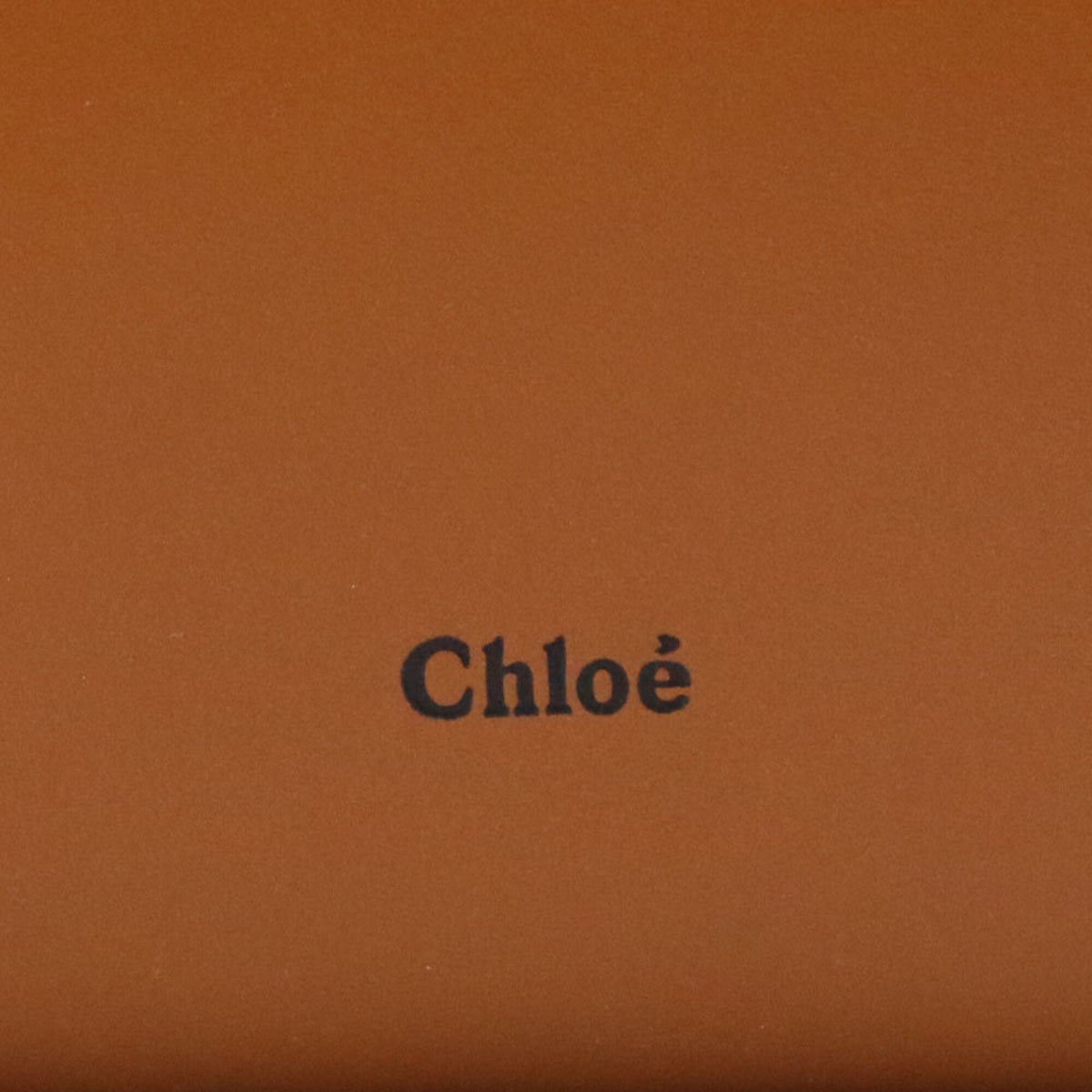 Chloé Beige Brown Leather Canvas Handbag Shoulder Bag (Pre-Owned)