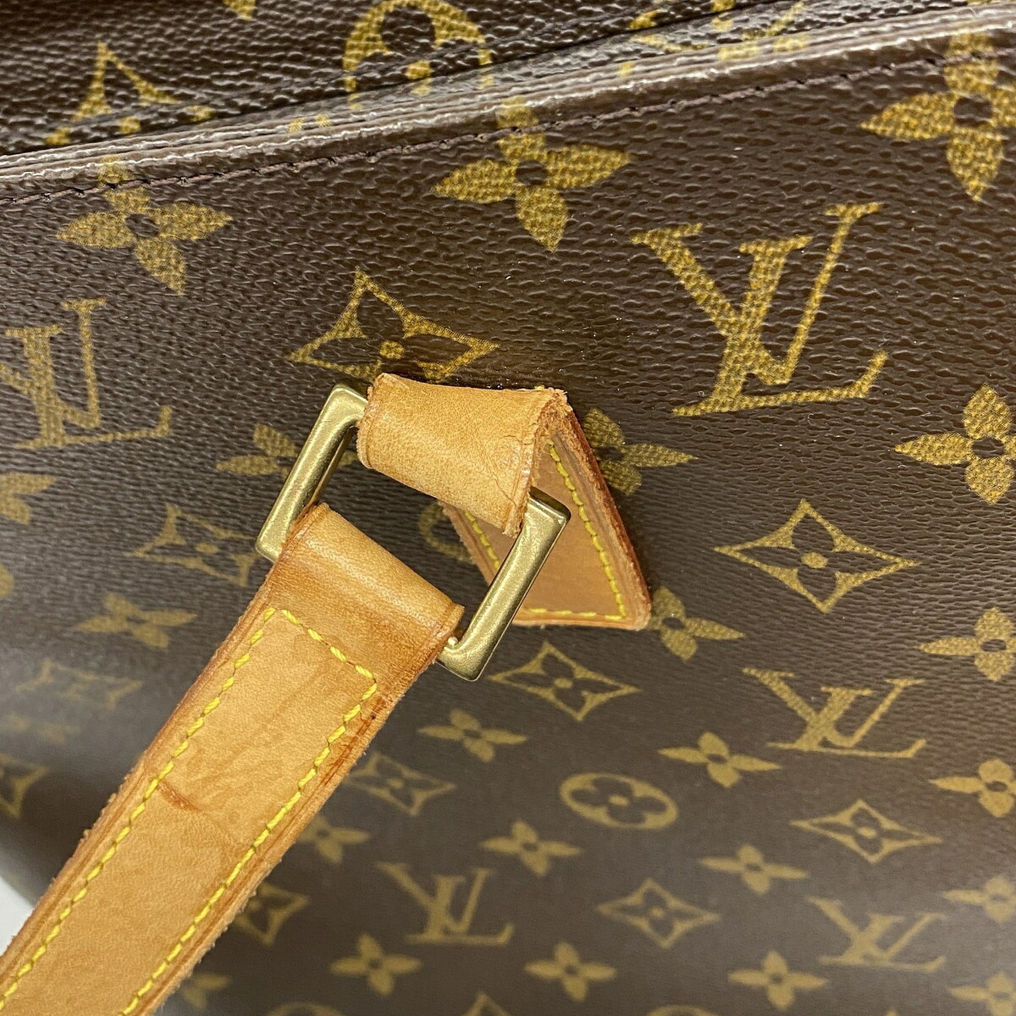 Louis Vuitton Brown Tote Bag (Pre-Owned)