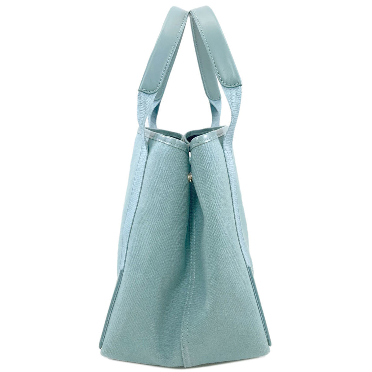 Balenciaga Light Blue Canvas Handbag (Pre-Owned)
