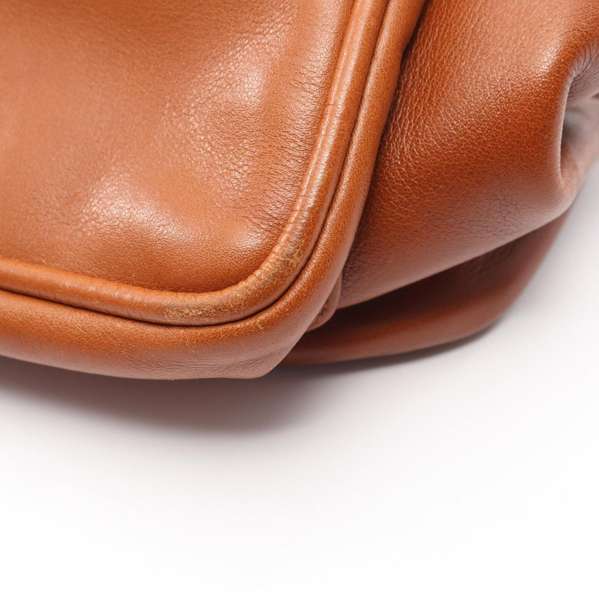 Gucci Brown Leather Backpack (Pre-Owned)