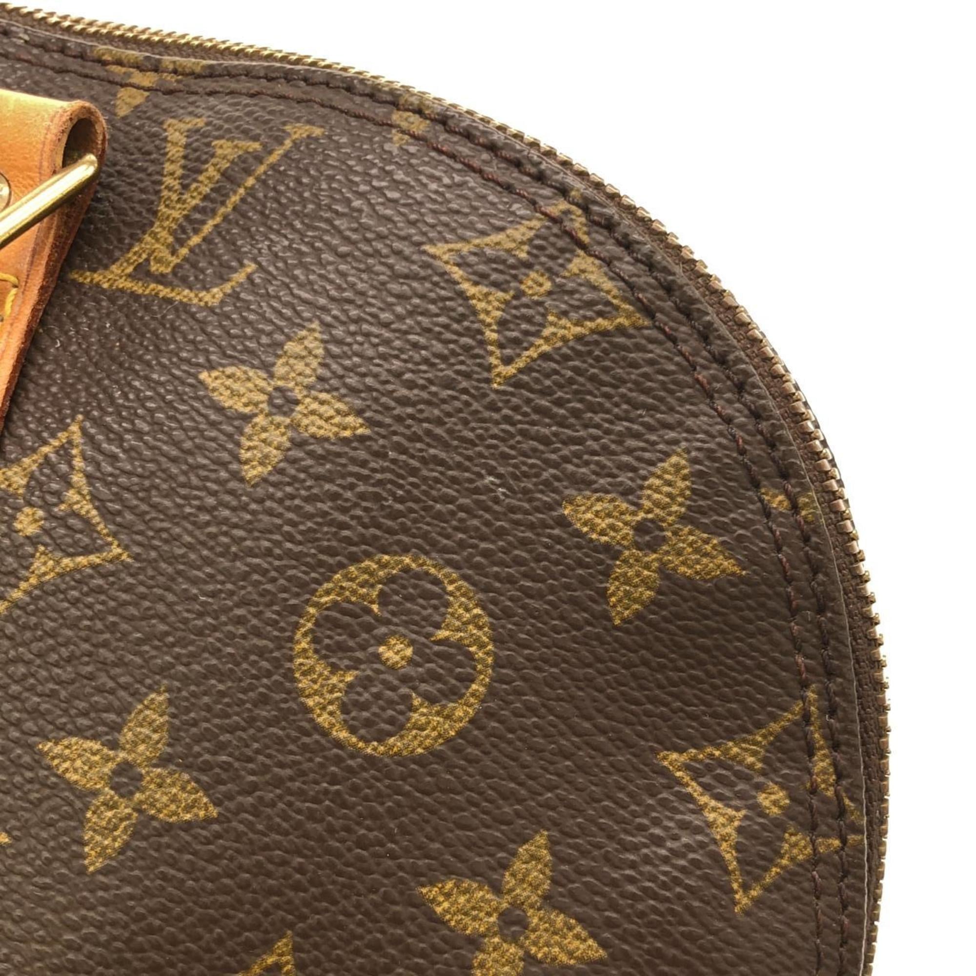 Louis Vuitton Marron Coated Canvas Handbag (Pre-Owned)