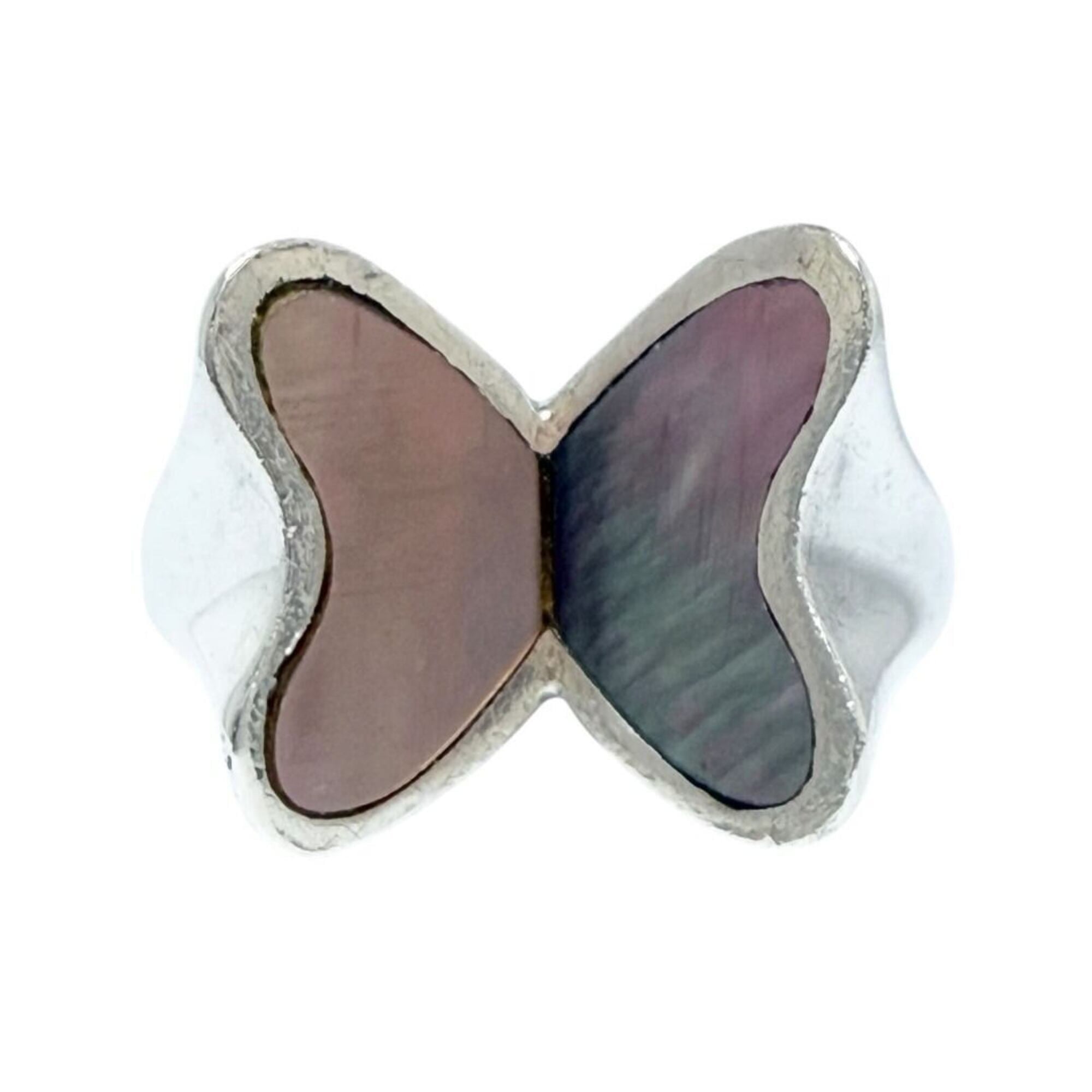 Tiffany Shell Silver 925 Band Ring (Pre-Owned)