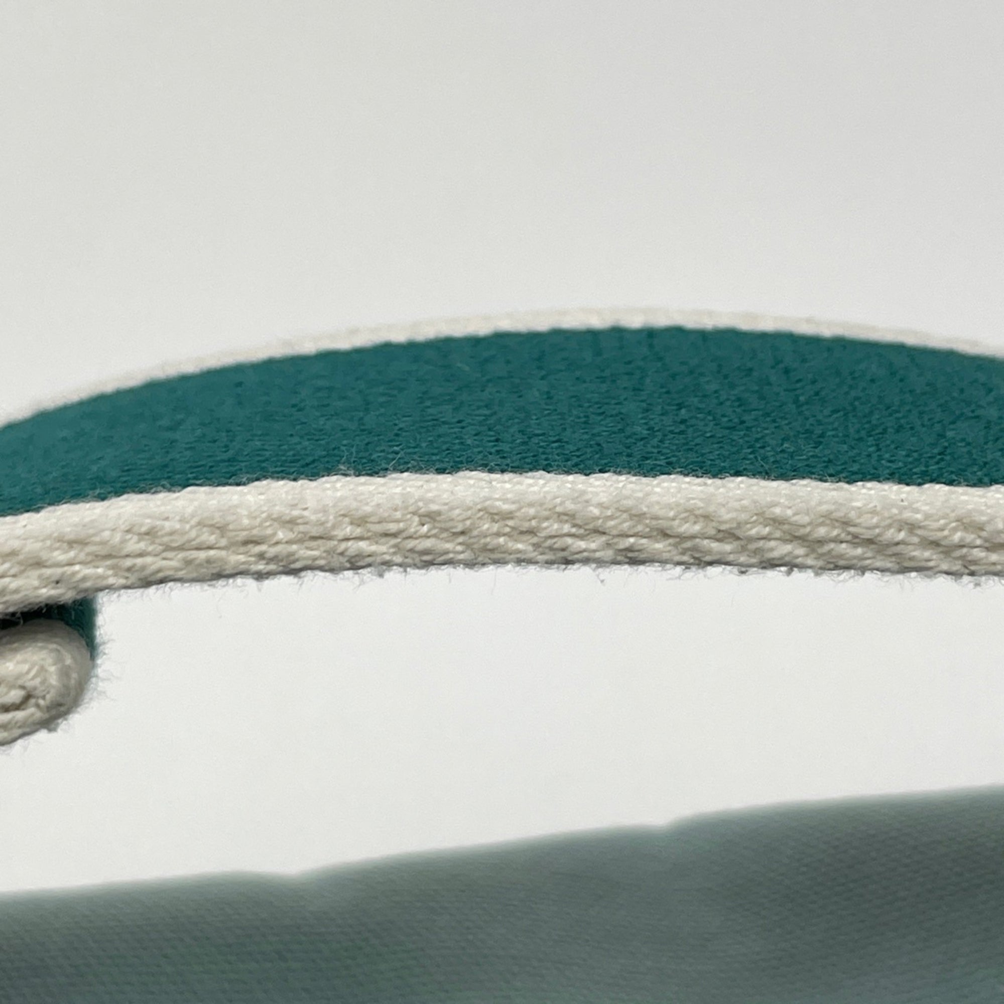 Hermes Light Blue Cotton Handbag Pouch (Pre-Owned)