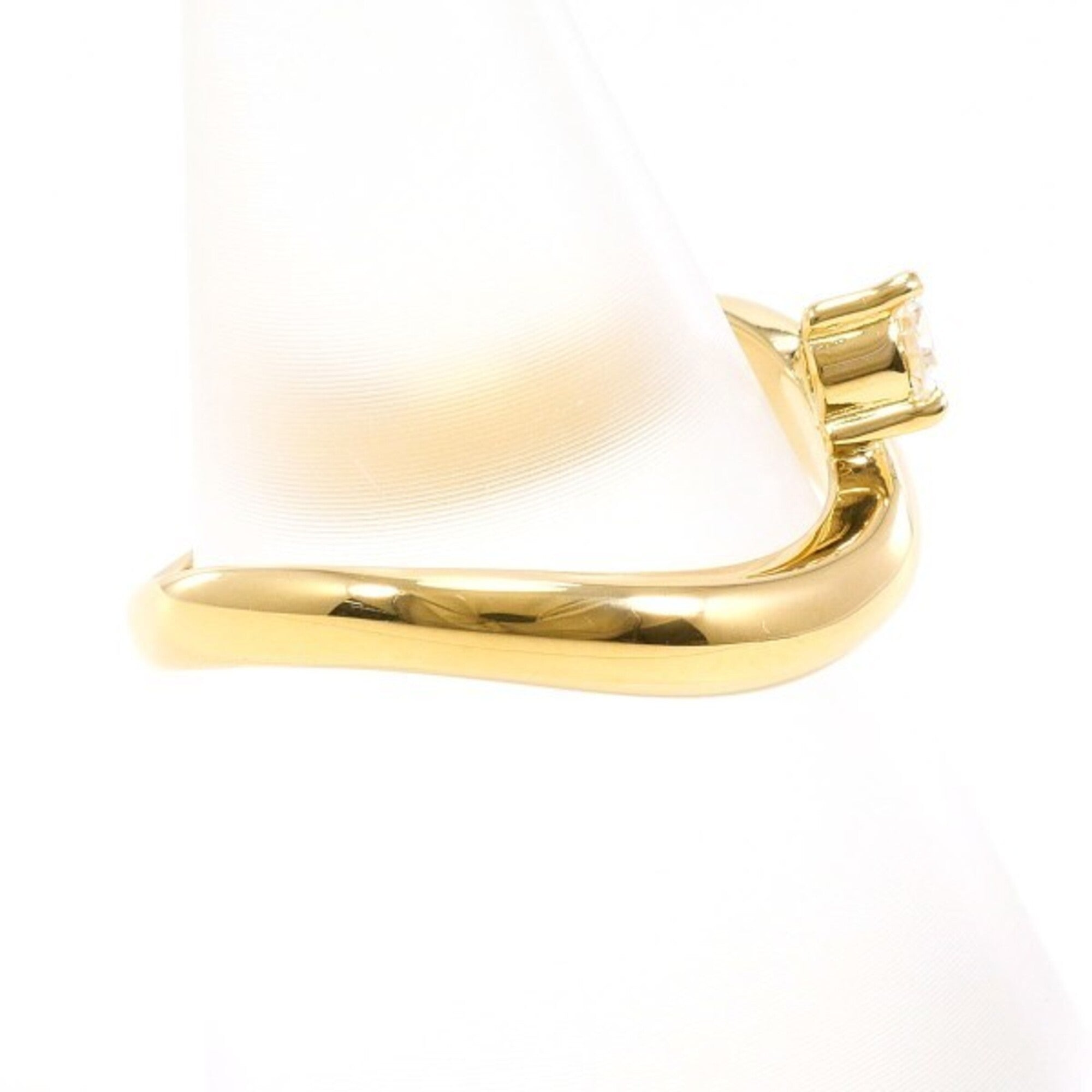 Unbranded Yellow Gold Yellow Gold (18K) Band Ring (Pre-Owned)
